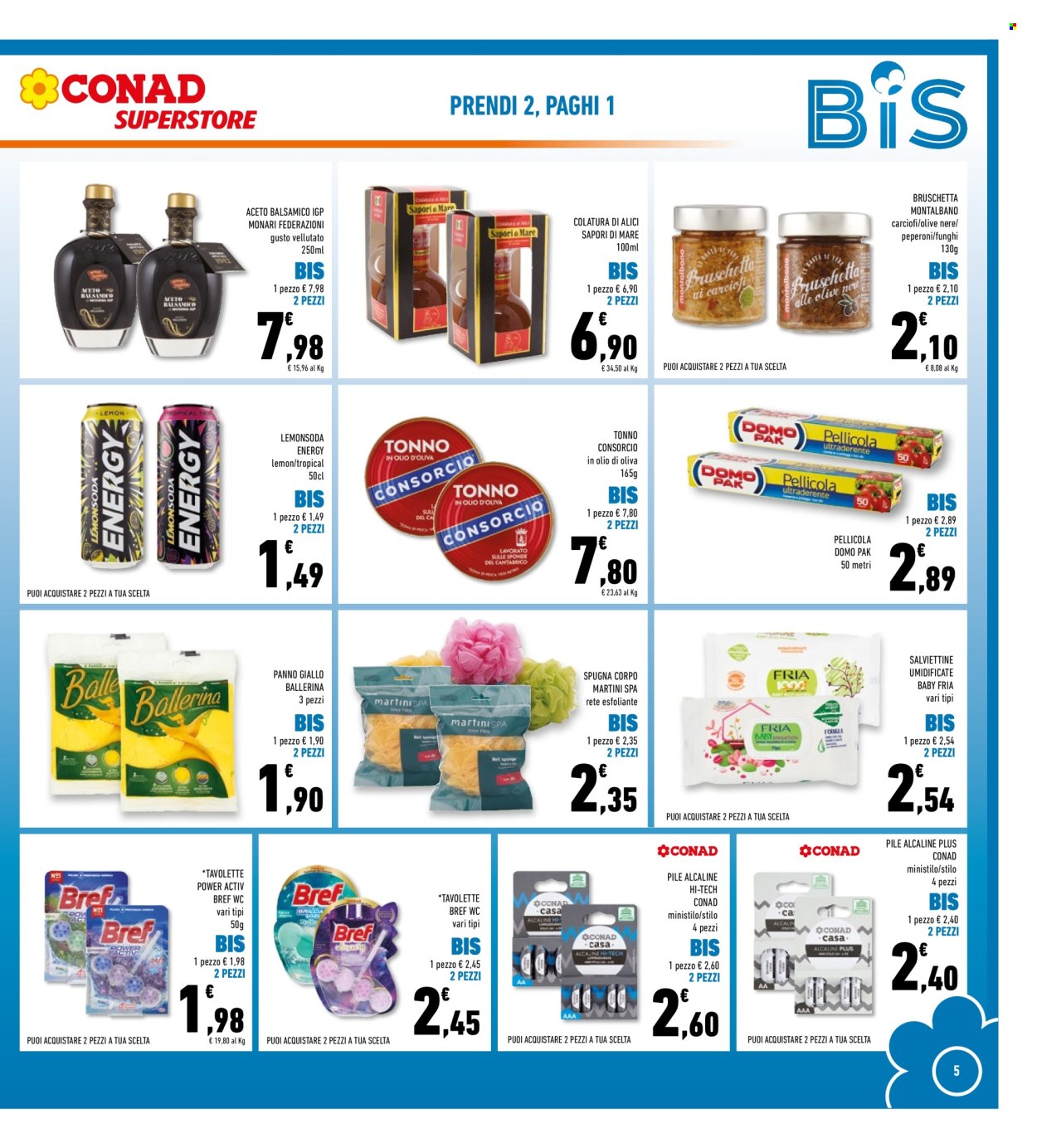 Volantino Conad Superstore - 30/7/2025 - 10/8/2025. Pagina 5
