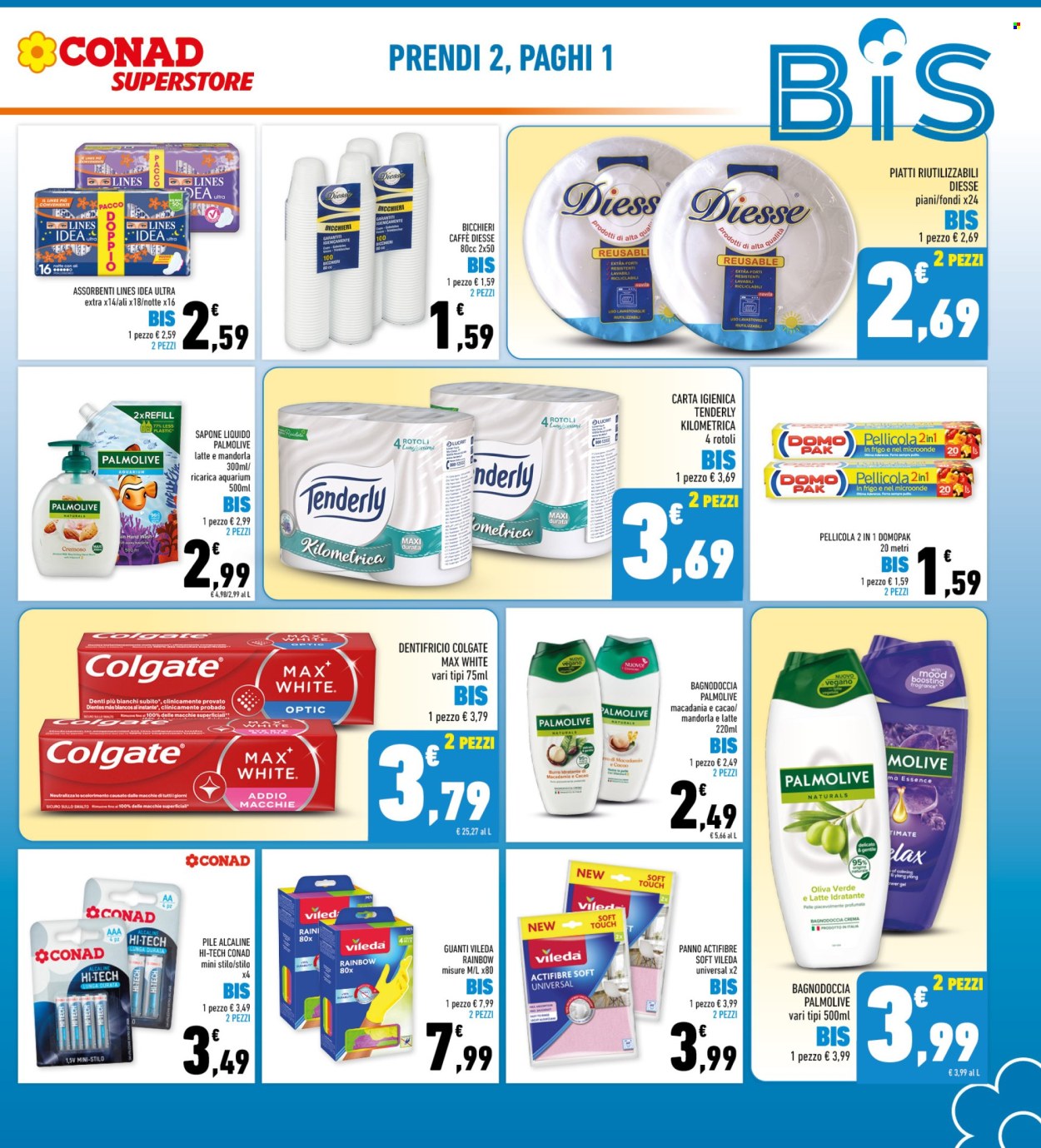 Volantino Conad Superstore - 30/7/2025 - 10/8/2025. Pagina 5