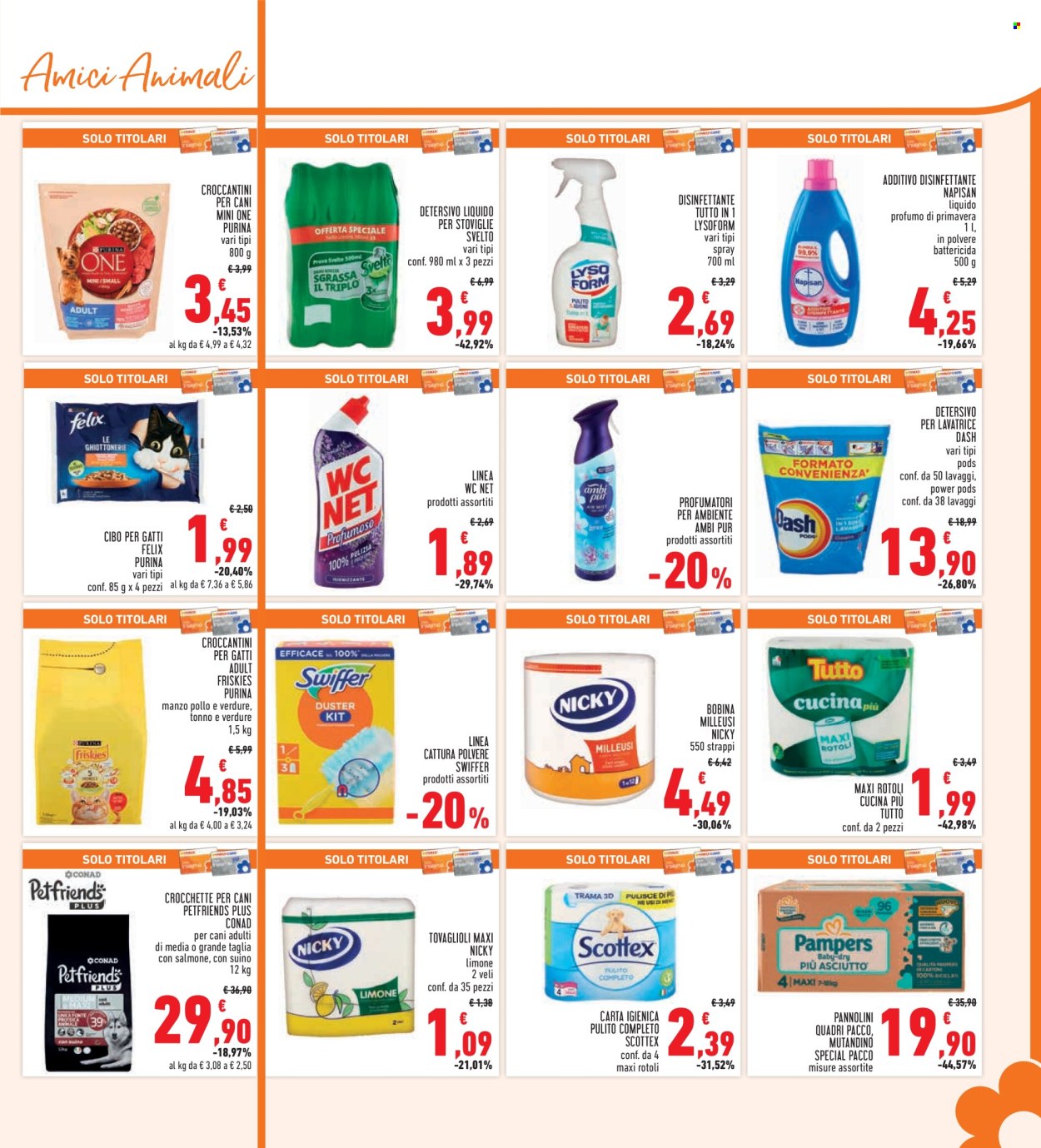 Volantino Conad - 30/7/2025 - 12/8/2025. Pagina 21