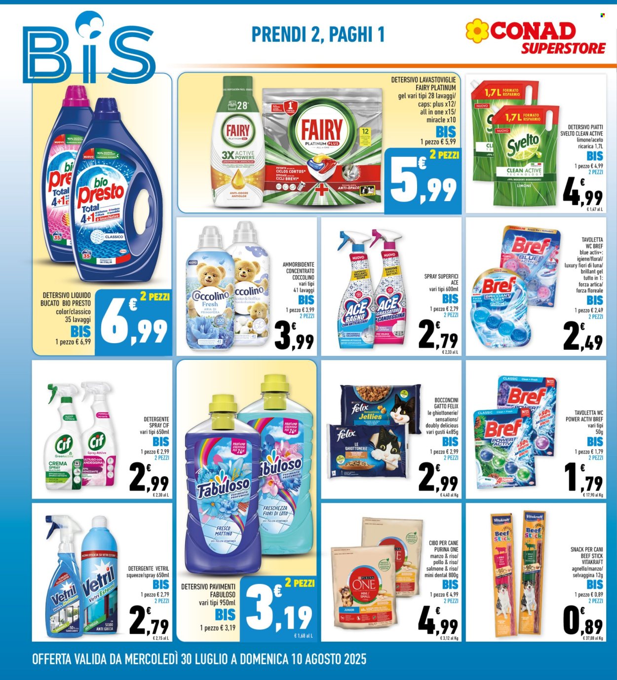 Volantino Conad Superstore - 30/7/2025 - 10/8/2025. Pagina 6