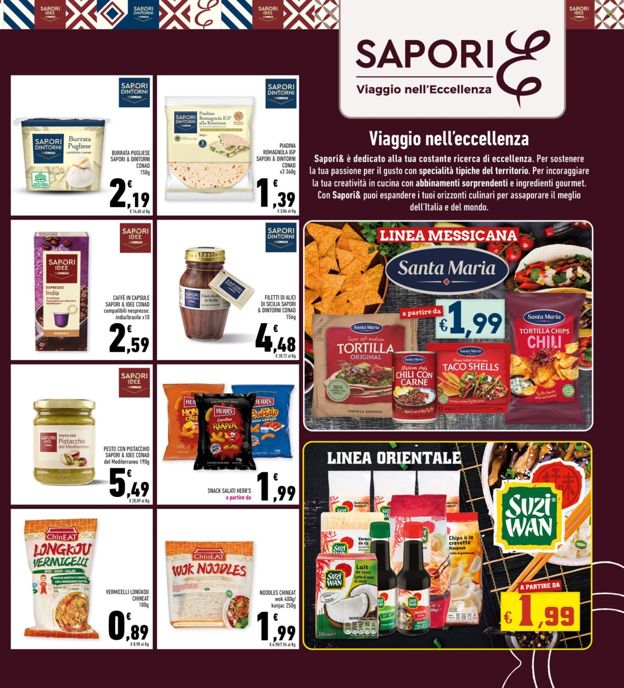 Volantino Conad Superstore - 30/7/2025 - 10/8/2025. Pagina 7