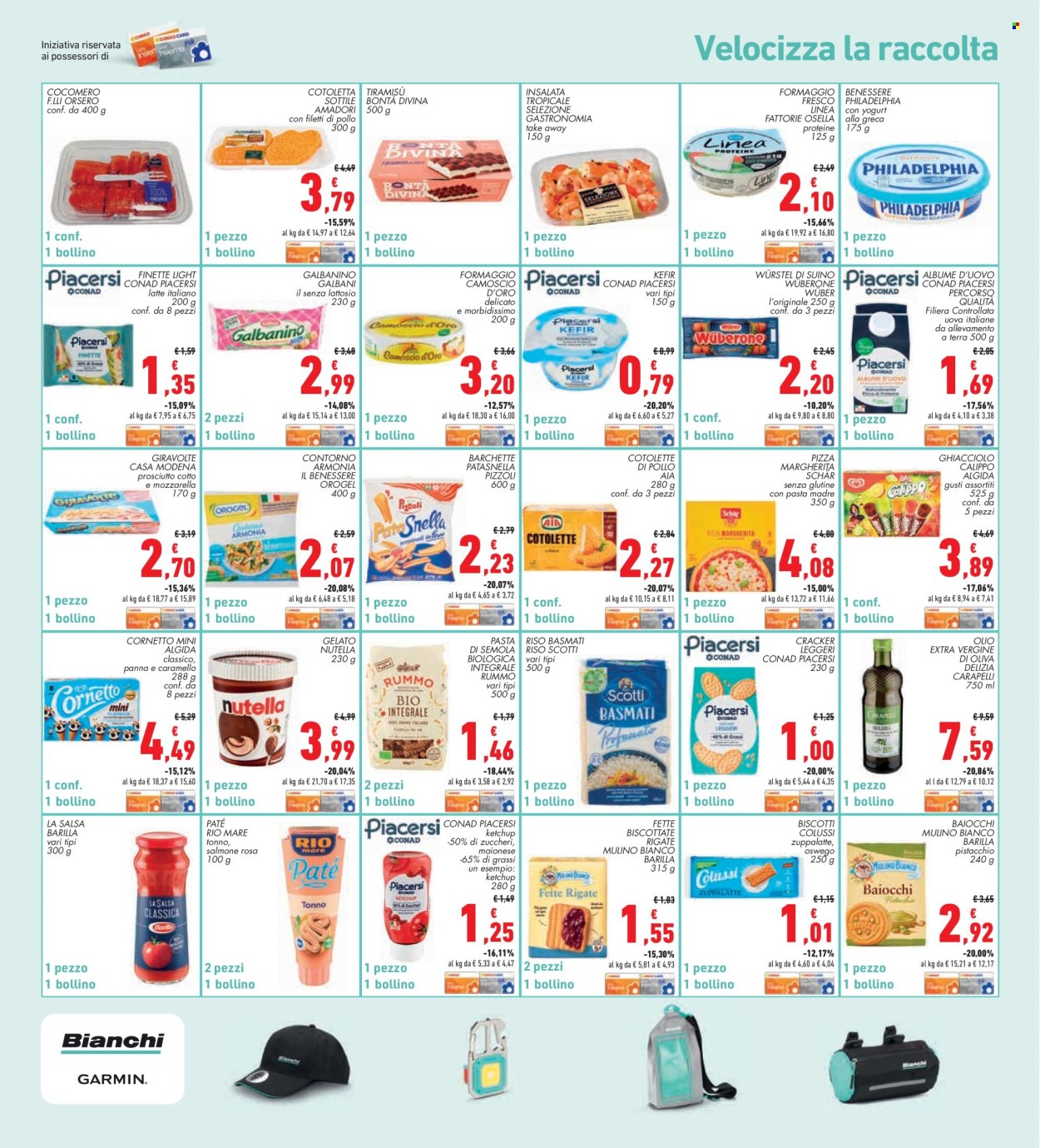 Volantino Conad - 30/7/2025 - 12/8/2025. Pagina 24