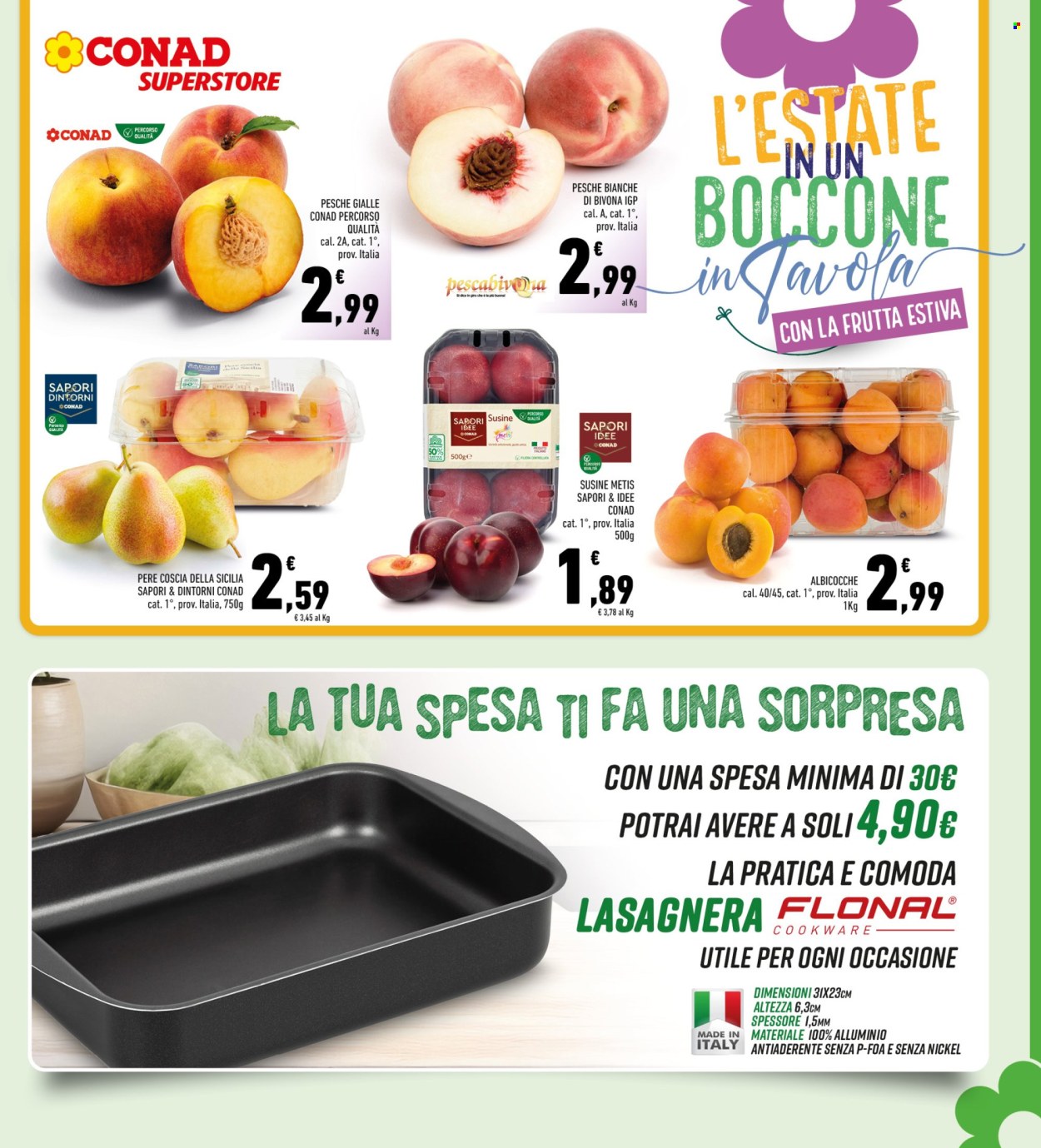 Volantino Conad Superstore - 30/7/2025 - 10/8/2025. Pagina 9