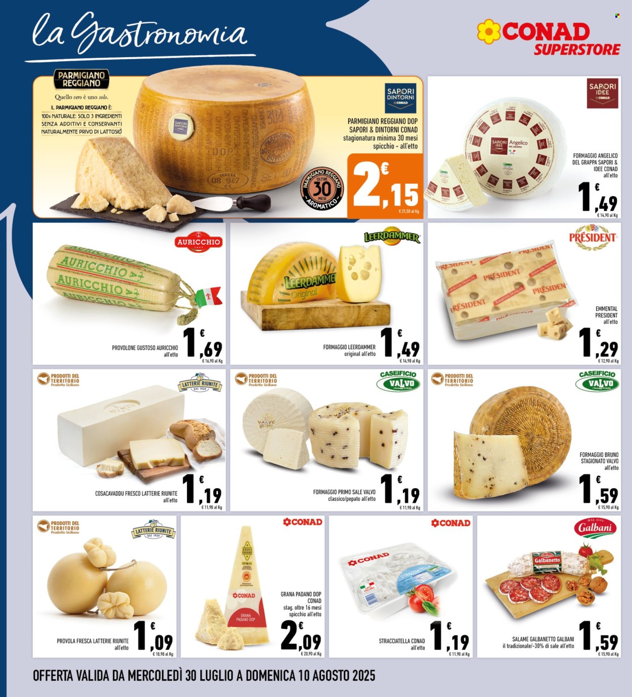 Volantino Conad Superstore - 30/7/2025 - 10/8/2025. Pagina 12
