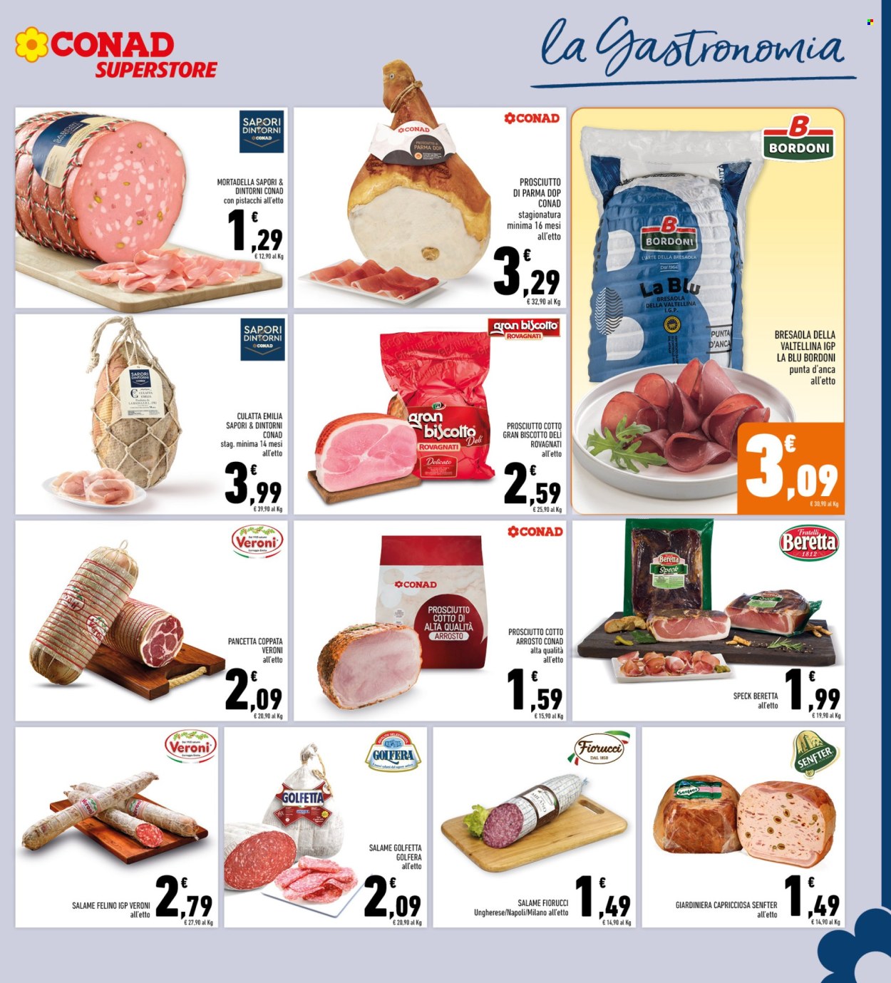 Volantino Conad Superstore - 30/7/2025 - 10/8/2025. Pagina 13