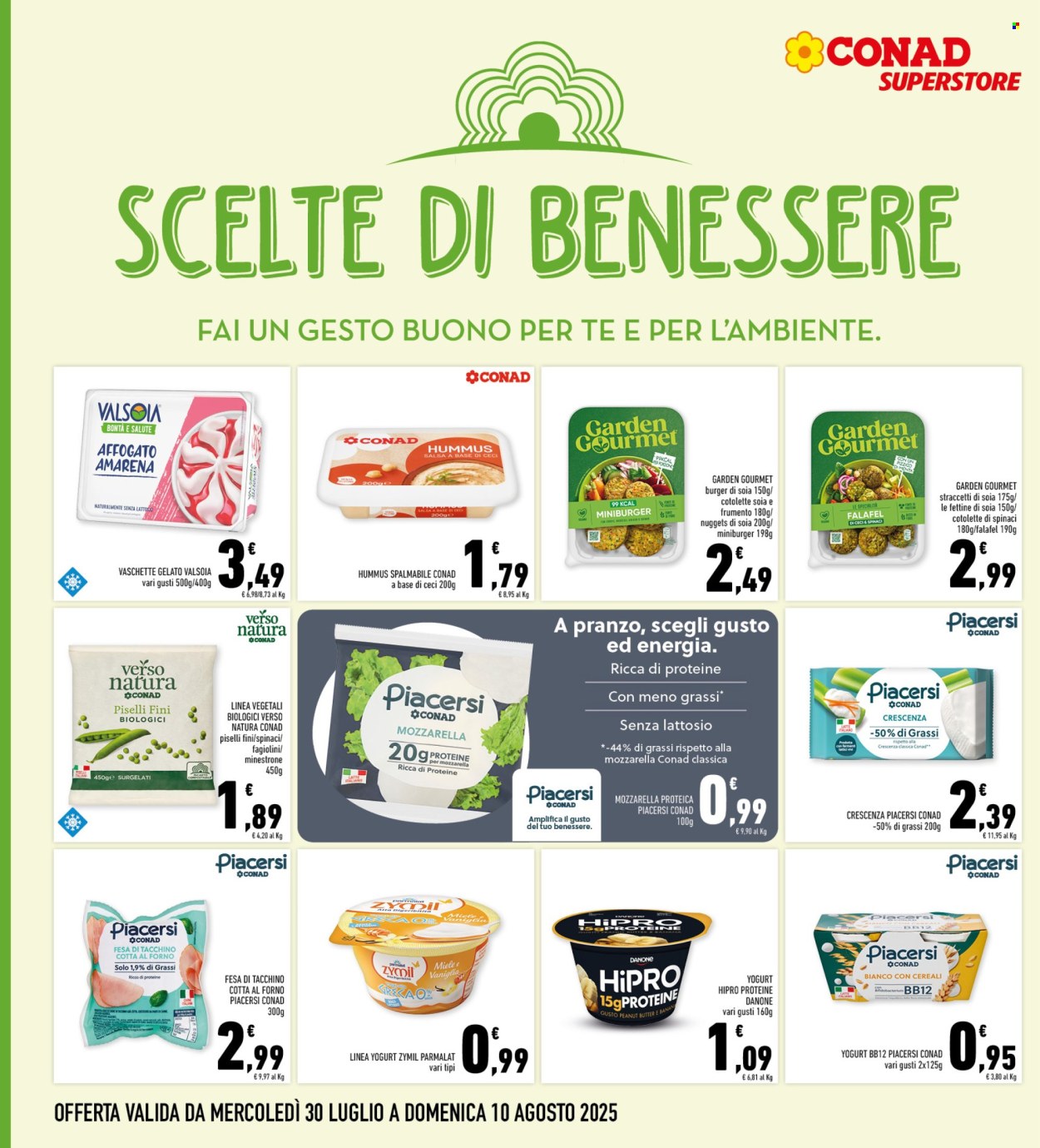 Volantino Conad Superstore - 30/7/2025 - 10/8/2025. Pagina 14