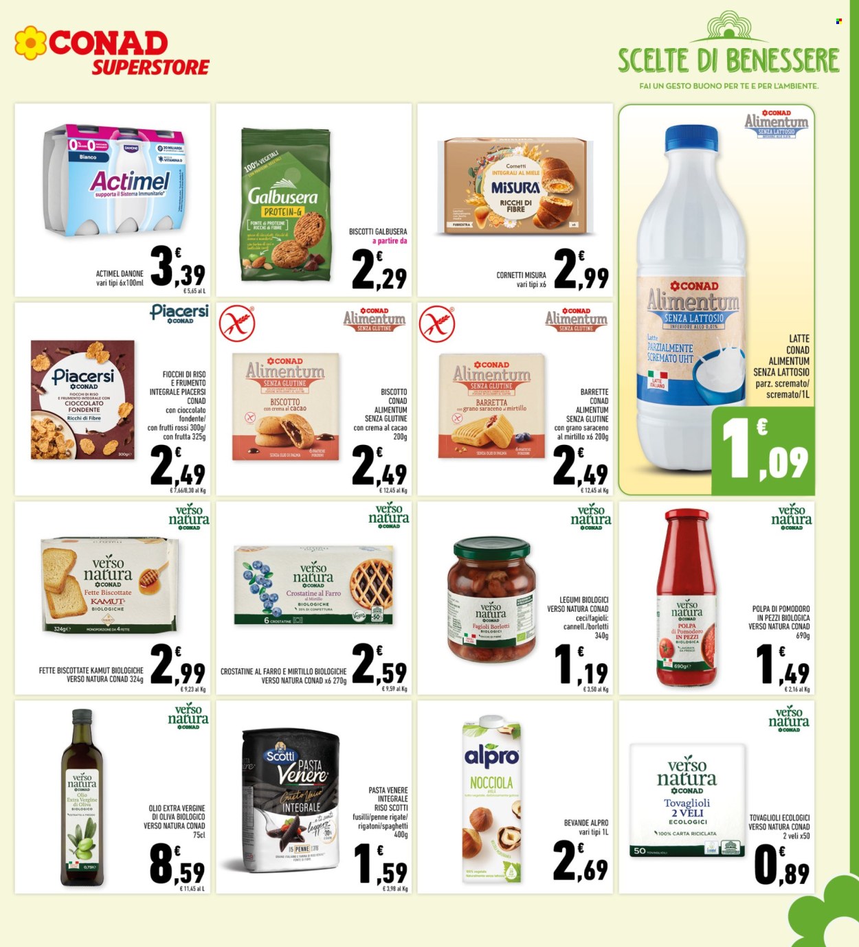 Volantino Conad Superstore - 30/7/2025 - 10/8/2025. Pagina 15