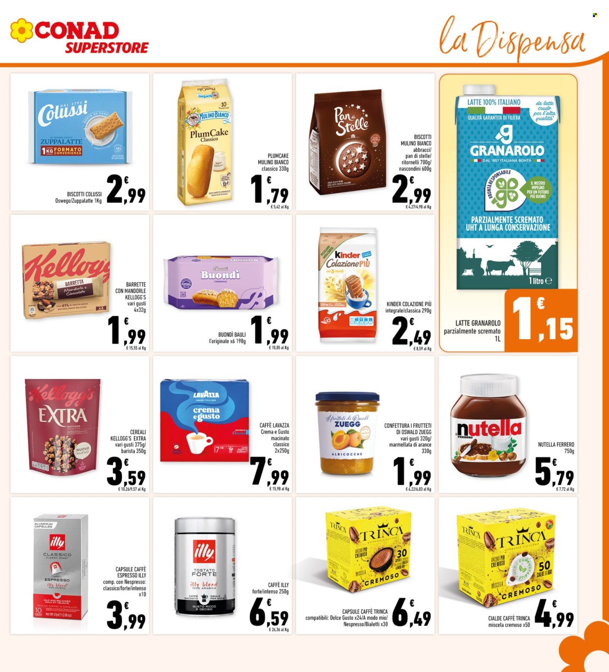 Volantino Conad Superstore - 30/7/2025 - 10/8/2025. Pagina 17