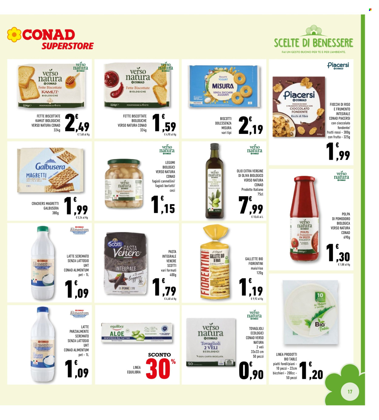Volantino Conad Superstore - 30/7/2025 - 10/8/2025. Pagina 17