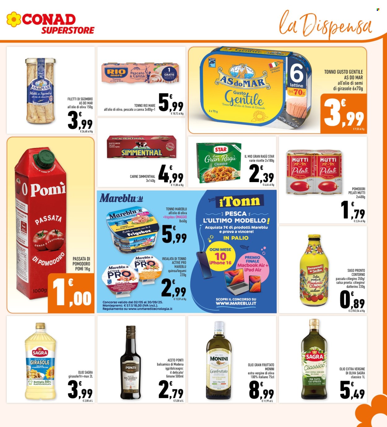Volantino Conad Superstore - 30/7/2025 - 10/8/2025. Pagina 19