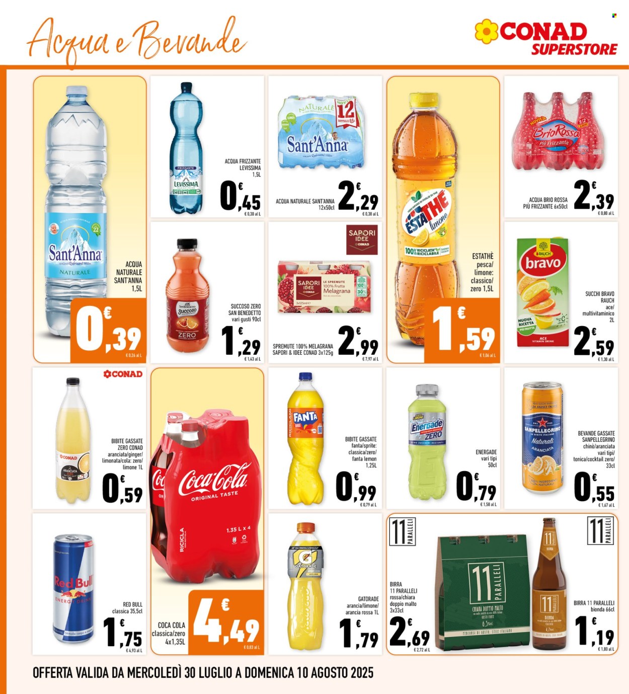 Volantino Conad Superstore - 30/7/2025 - 10/8/2025. Pagina 20