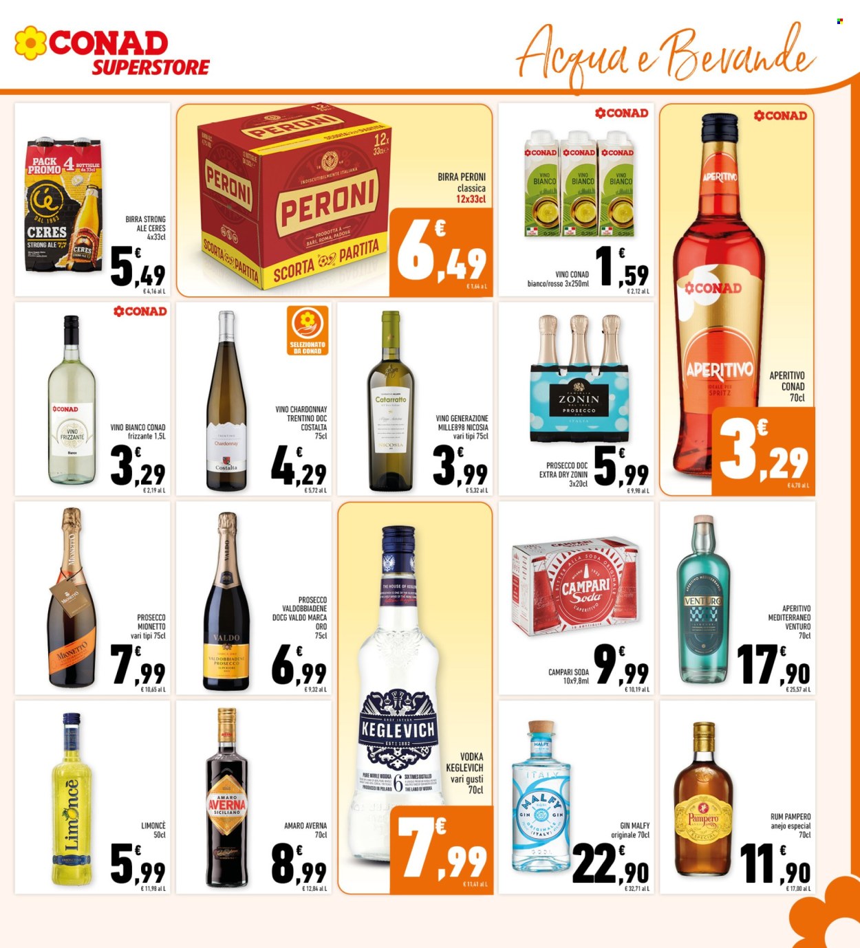 Volantino Conad Superstore - 30/7/2025 - 10/8/2025. Pagina 21