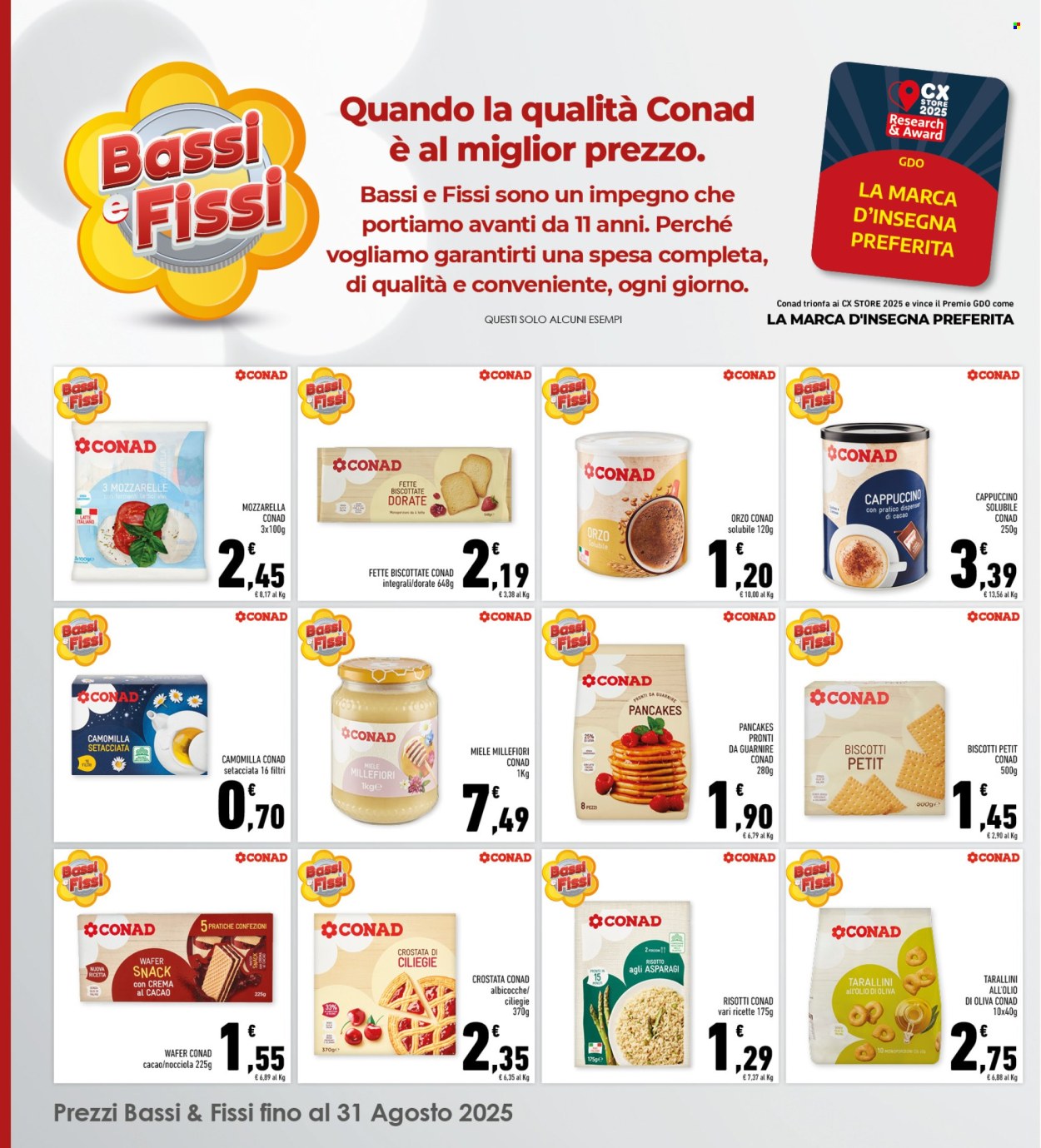 Volantino Conad Superstore - 30/7/2025 - 10/8/2025. Pagina 22