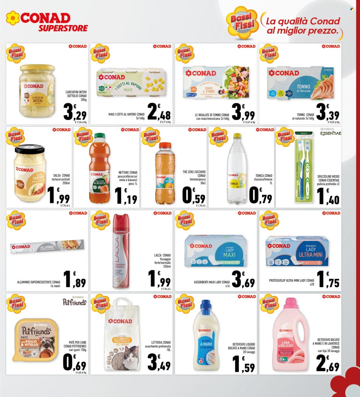 Volantino Conad Superstore - 30/7/2025 - 10/8/2025. Pagina 23