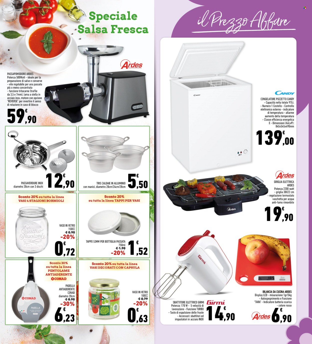 Volantino Conad Superstore - 30/7/2025 - 10/8/2025. Pagina 25