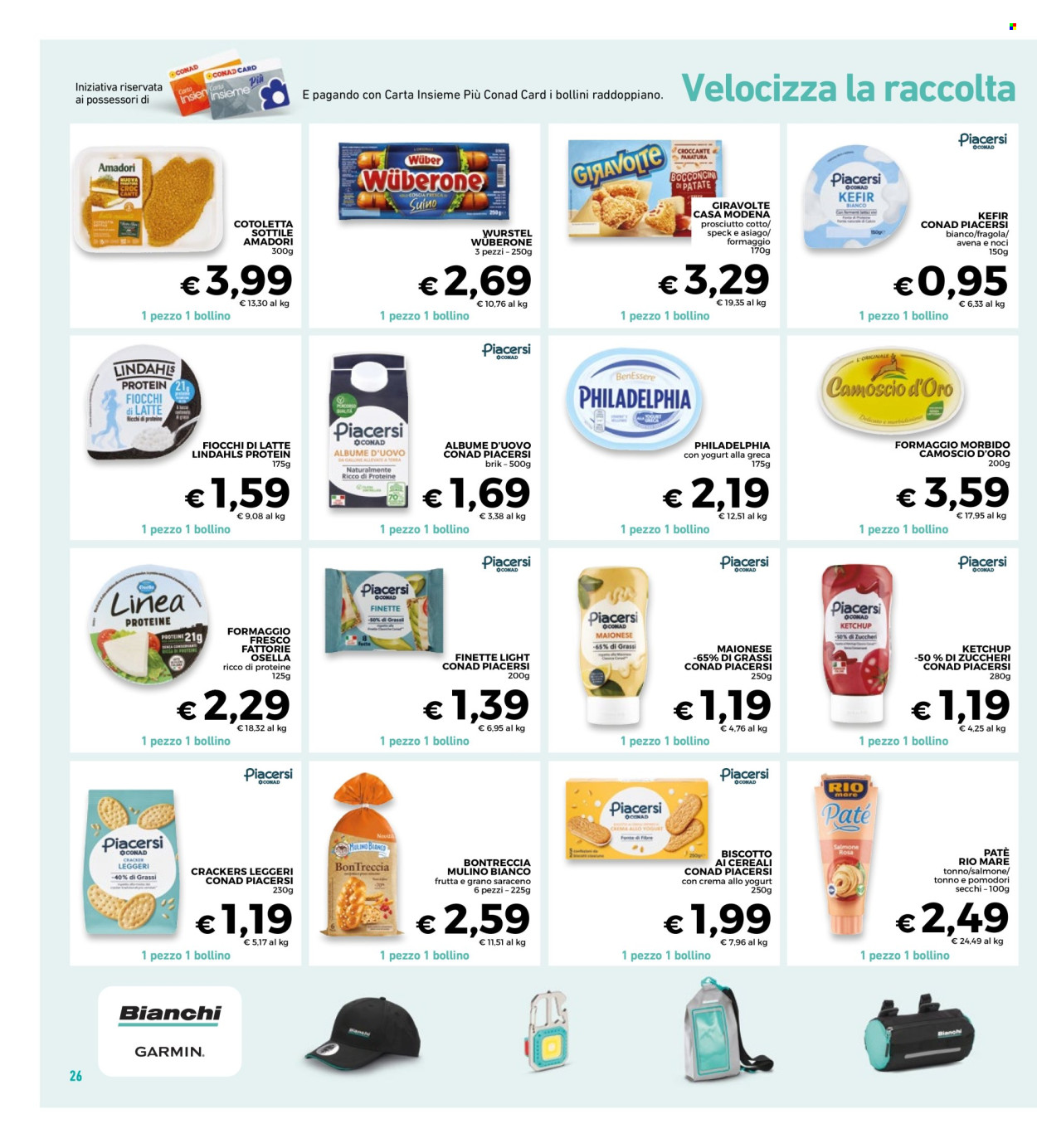 Volantino Conad Superstore - 30/7/2025 - 10/8/2025. Pagina 26