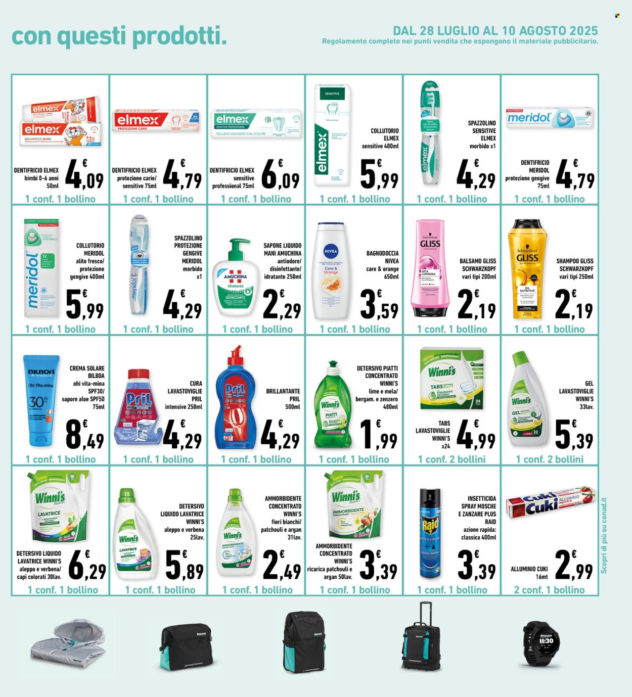 Volantino Conad Superstore - 30/7/2025 - 10/8/2025. Pagina 27
