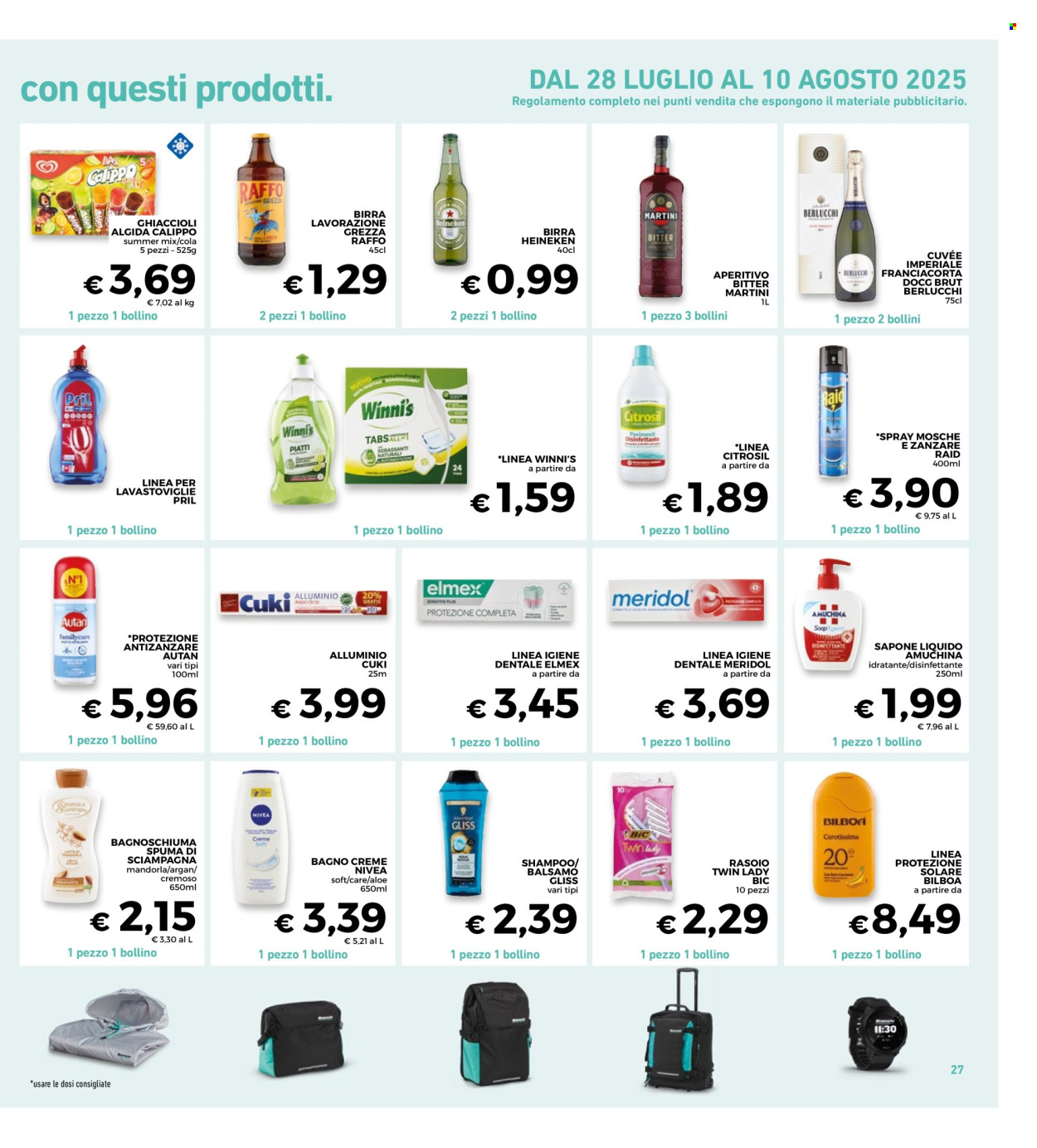 Volantino Conad Superstore - 30/7/2025 - 10/8/2025. Pagina 27