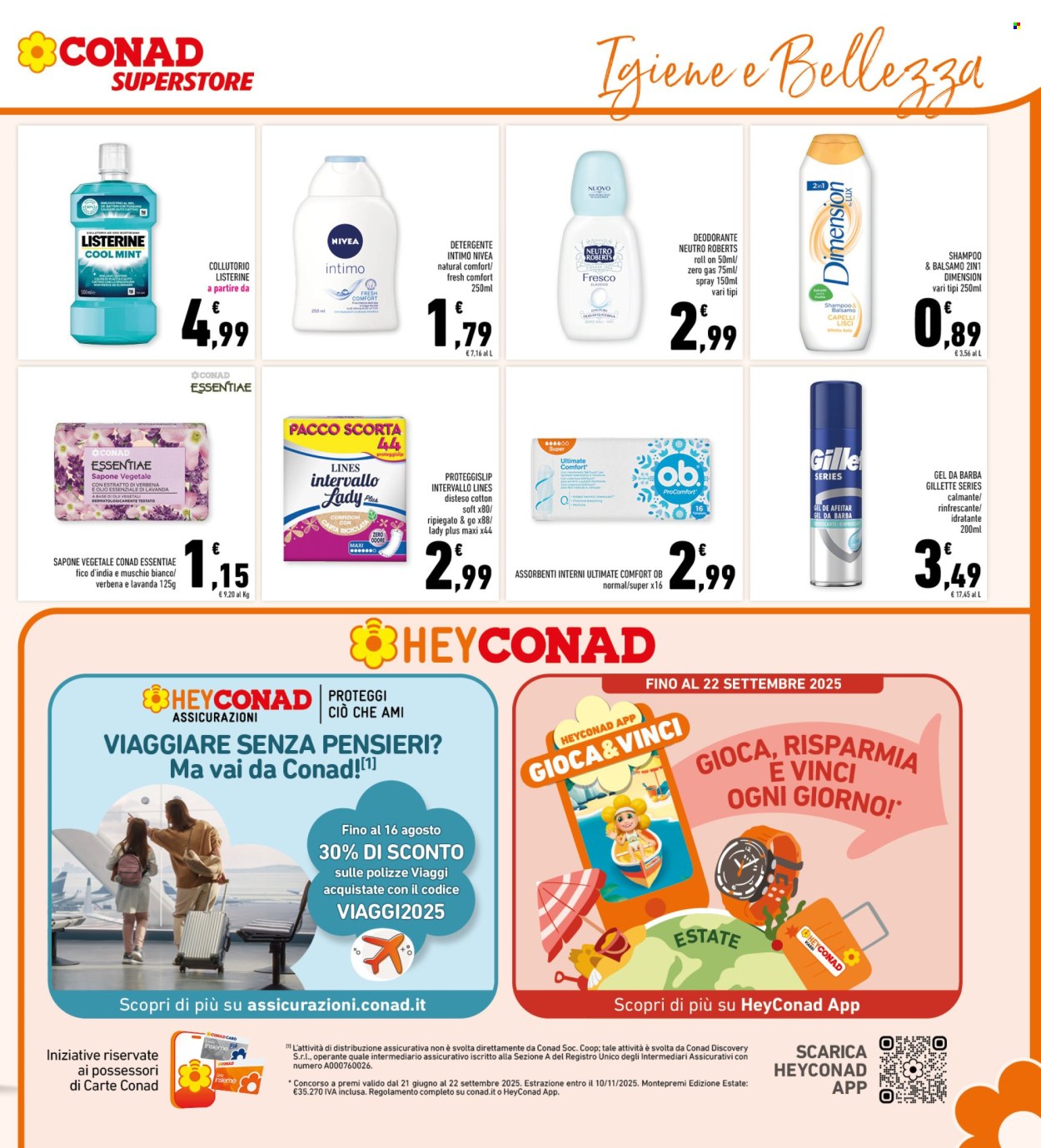 Volantino Conad Superstore - 30/7/2025 - 10/8/2025. Pagina 29