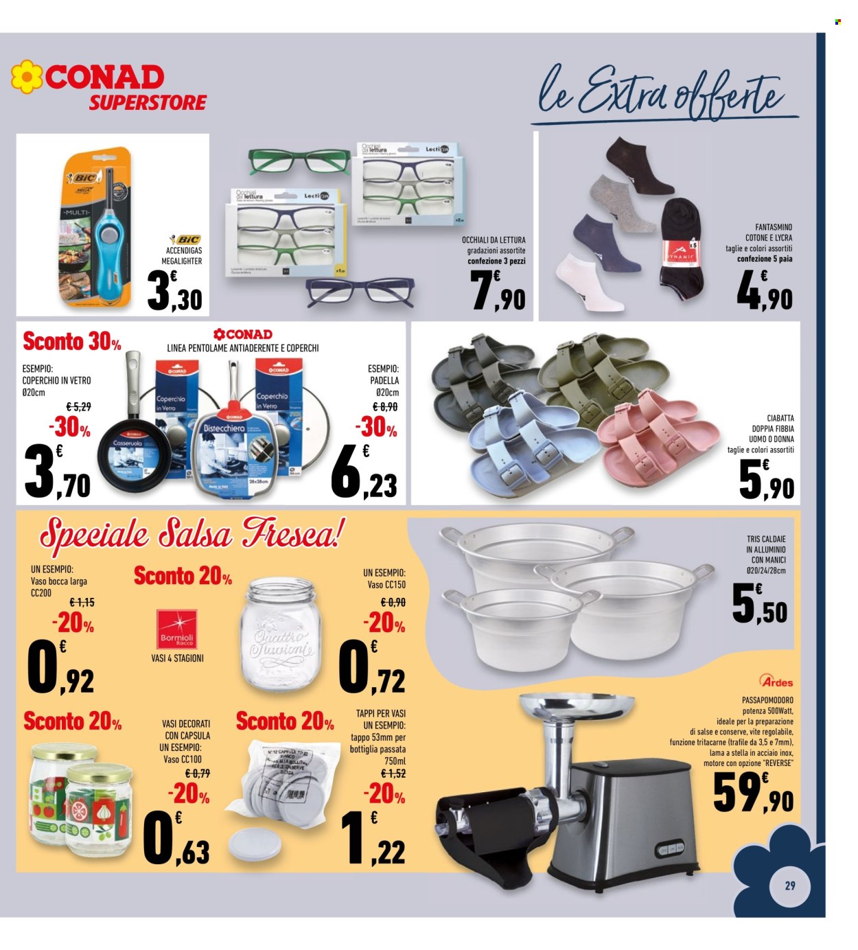 Volantino Conad Superstore - 30/7/2025 - 10/8/2025. Pagina 29