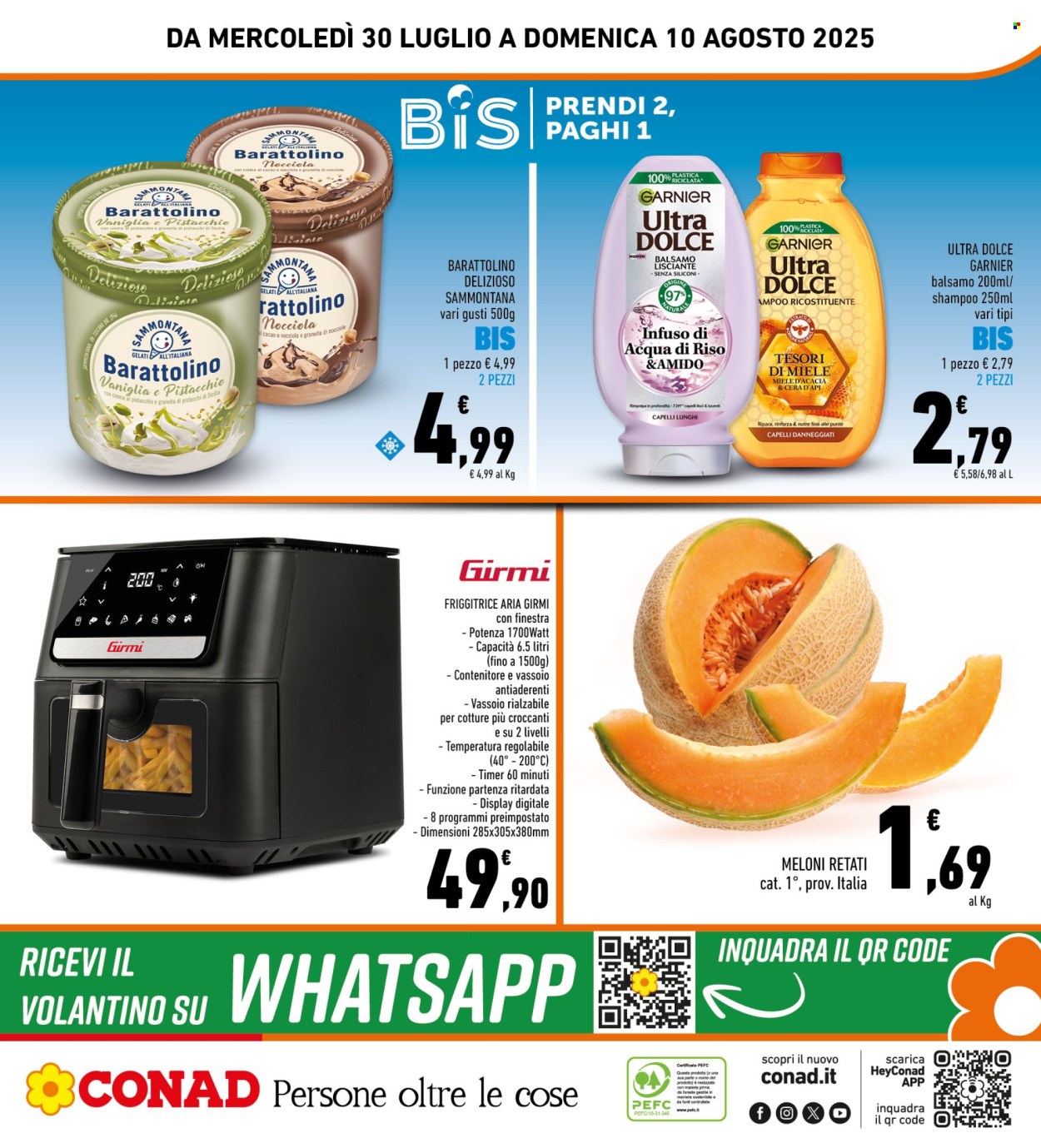 Volantino Conad Superstore - 30/7/2025 - 10/8/2025. Pagina 32