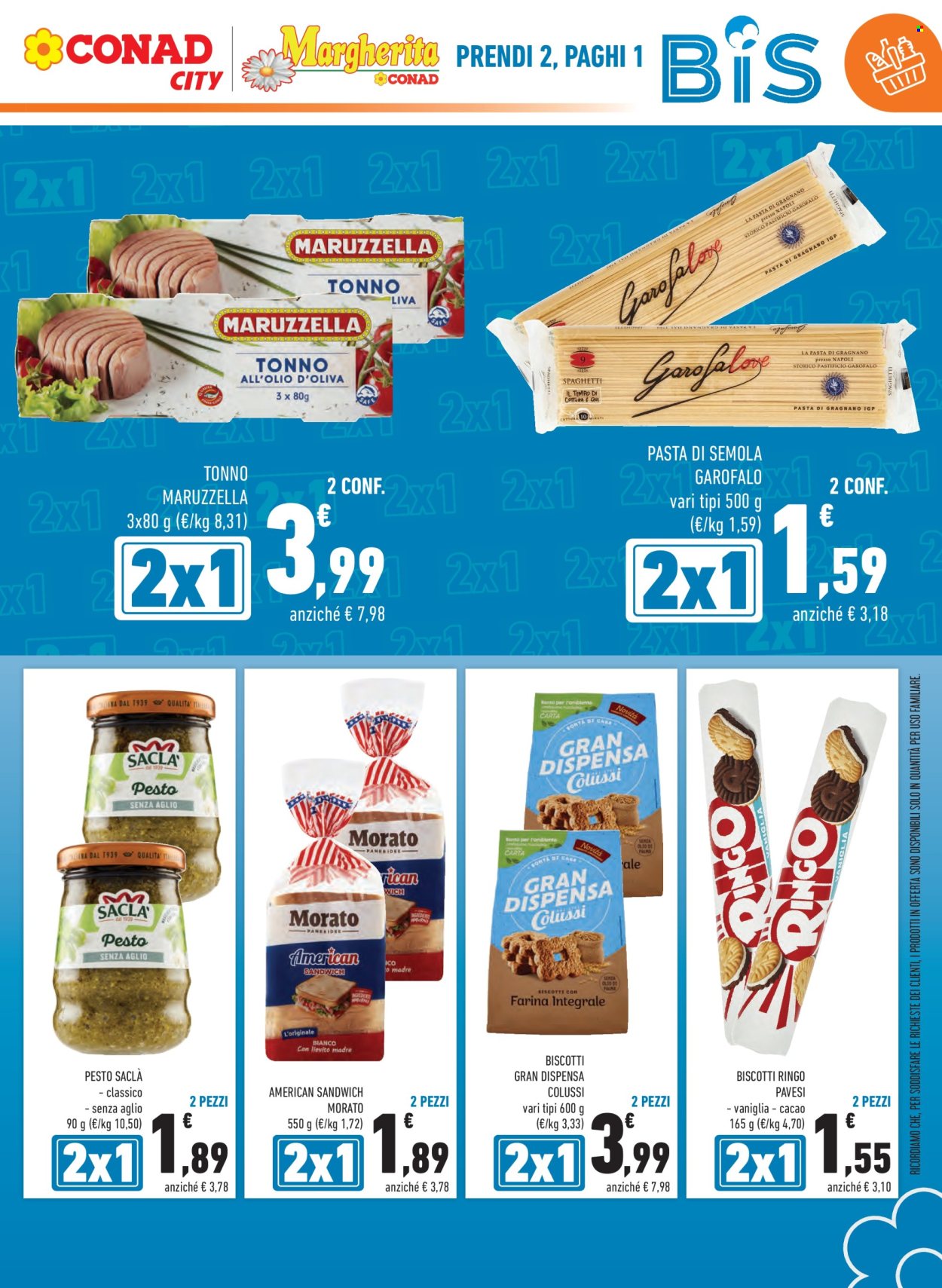 Volantino Conad - 30/7/2025 - 12/8/2025. Pagina 3
