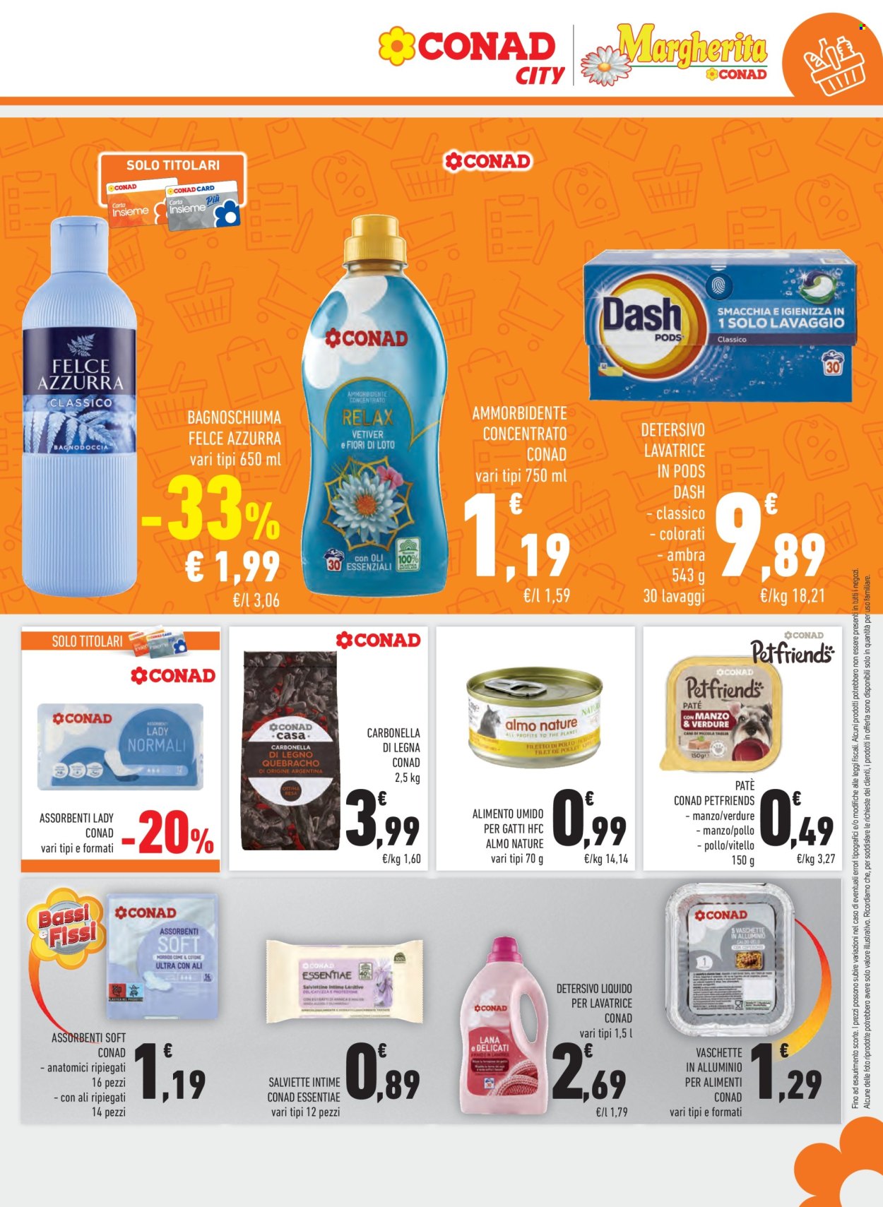 Volantino Conad - 30/7/2025 - 12/8/2025. Pagina 9