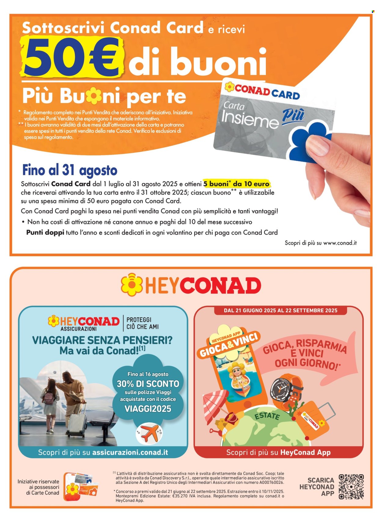Volantino Conad - 30/7/2025 - 12/8/2025. Pagina 13