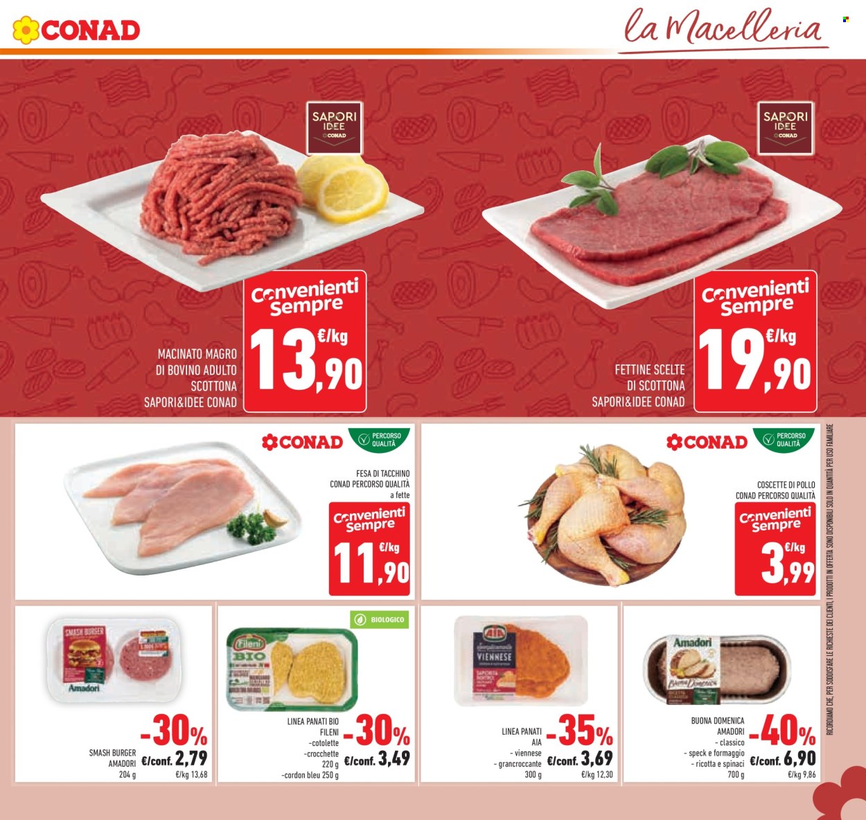 Volantino Conad - 30/7/2025 - 12/8/2025. Pagina 11