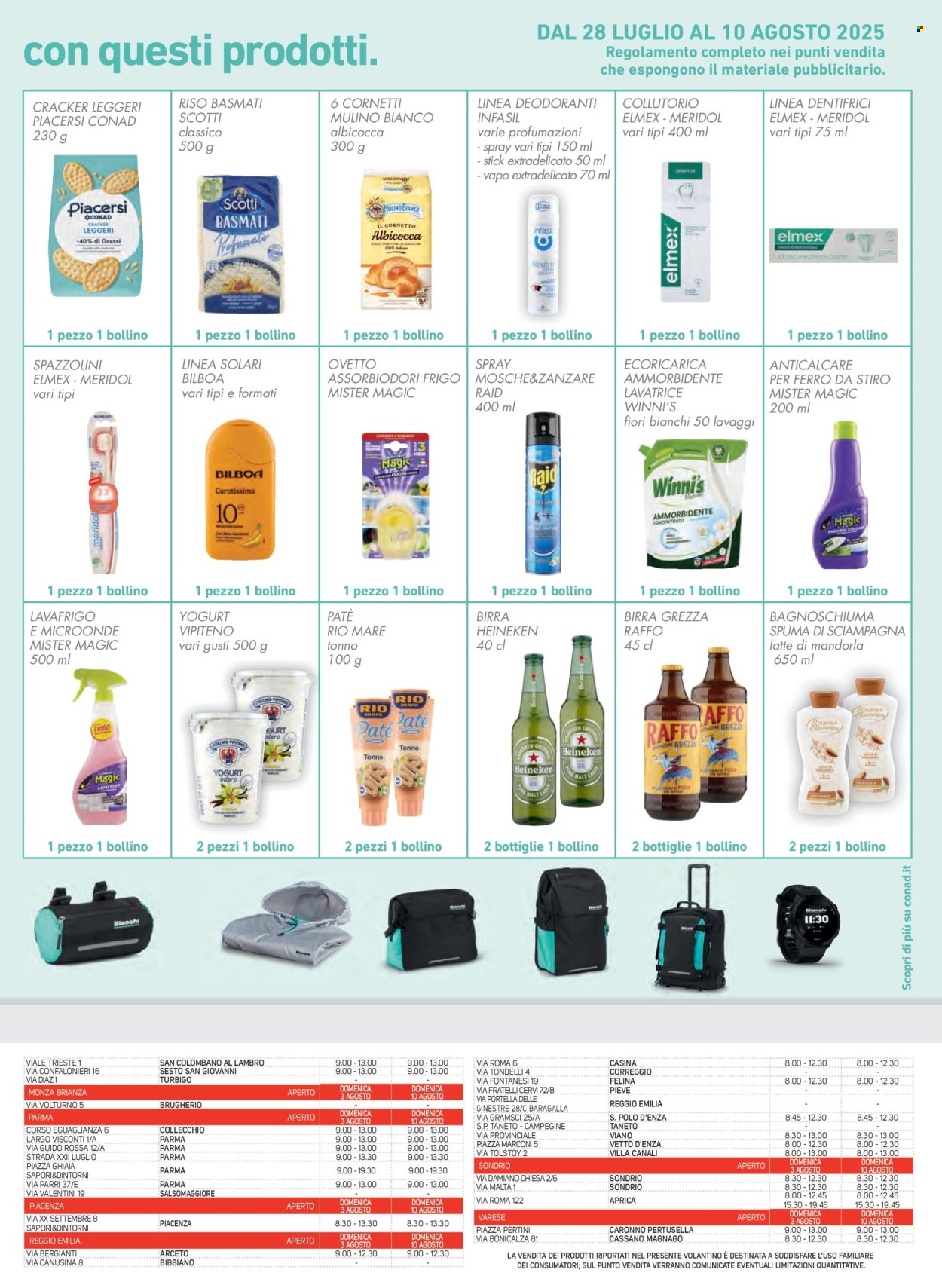 Volantino Conad - 30/7/2025 - 12/8/2025. Pagina 15