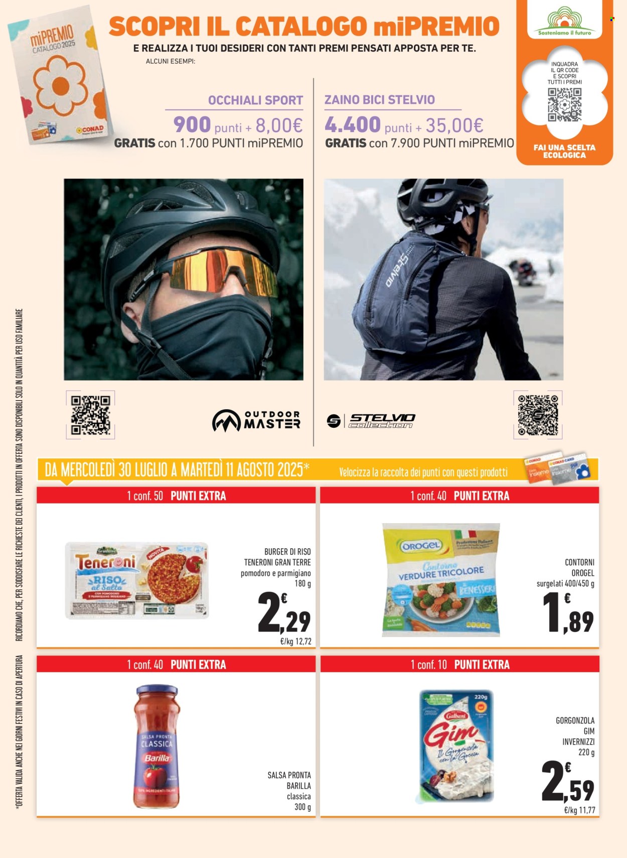 Volantino Conad - 30/7/2025 - 12/8/2025. Pagina 16