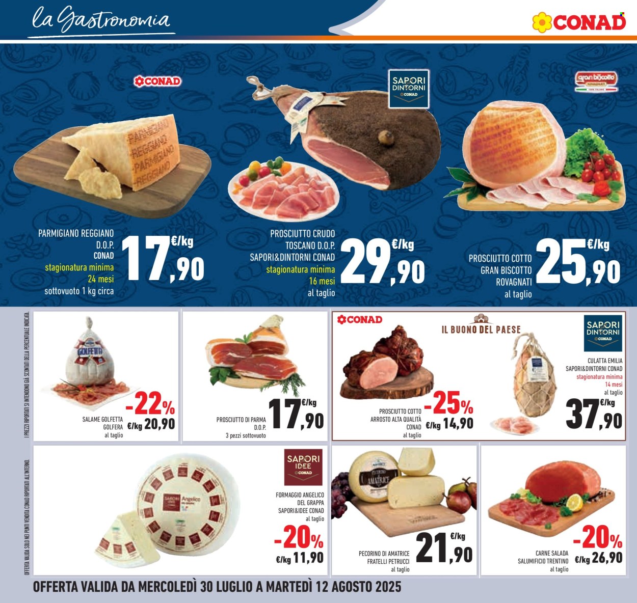 Volantino Conad - 30/7/2025 - 12/8/2025. Pagina 14