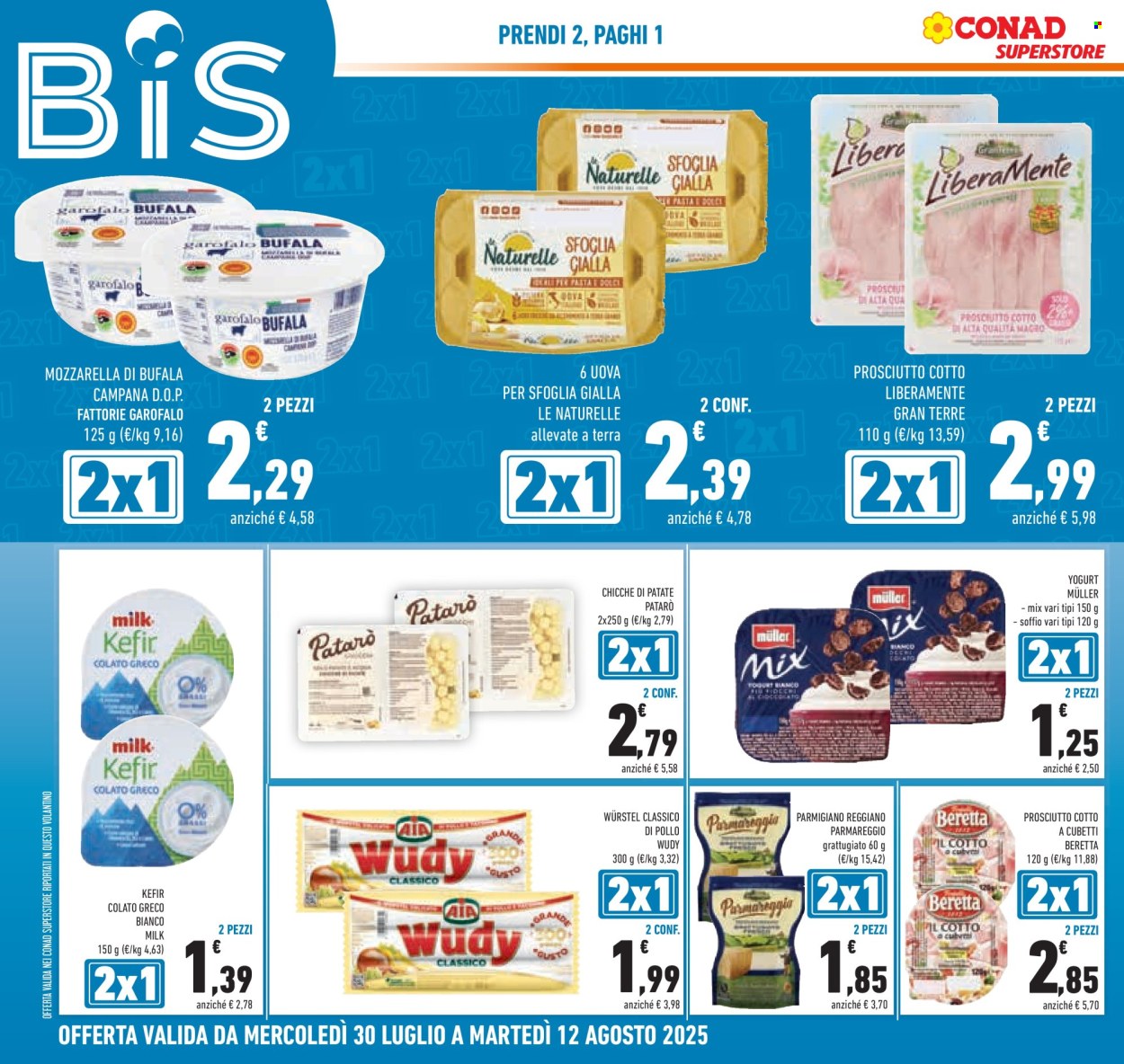Volantino Conad Superstore - 30/7/2025 - 12/8/2025. Pagina 2