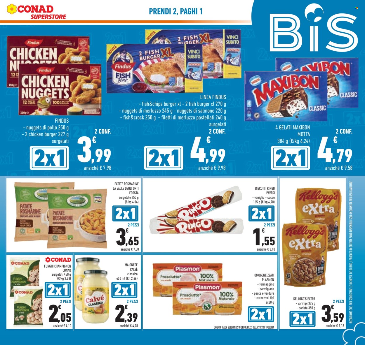 Volantino Conad Superstore - 30/7/2025 - 12/8/2025. Pagina 3