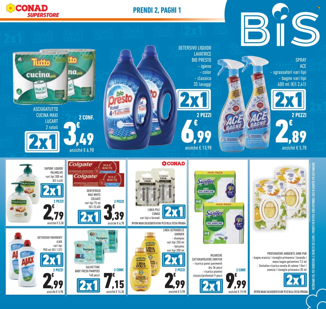 Volantino Conad Superstore - 30/7/2025 - 12/8/2025. Pagina 5