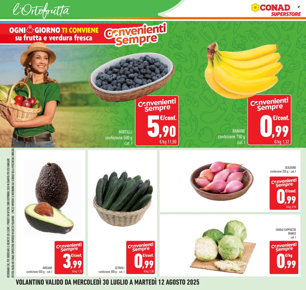 Volantino Conad Superstore - 30/7/2025 - 12/8/2025. Pagina 6