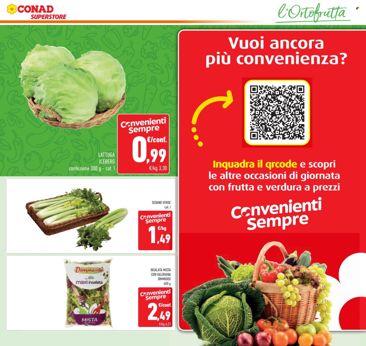 Volantino Conad Superstore - 30/7/2025 - 12/8/2025. Pagina 7