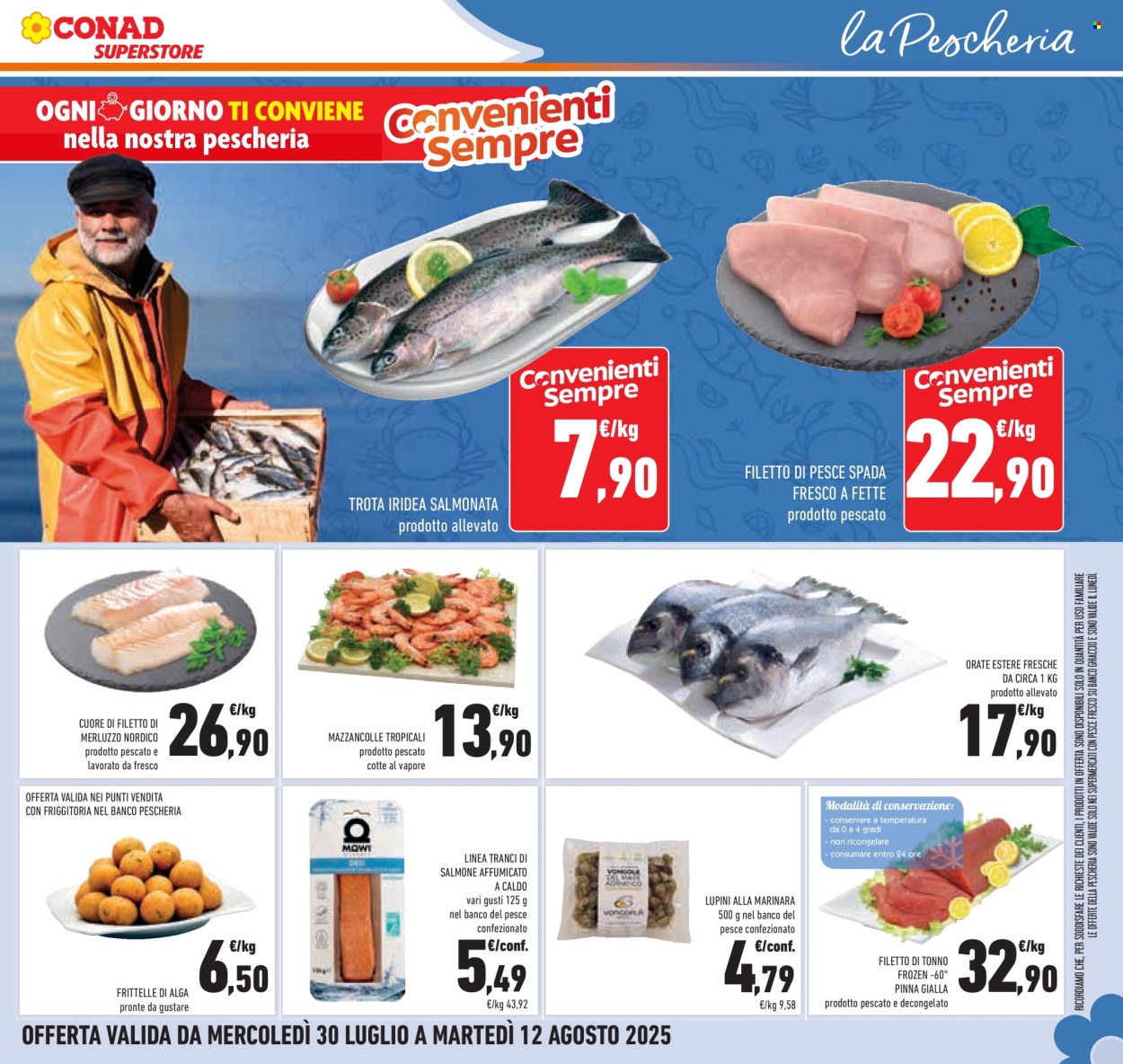 Volantino Conad Superstore - 30/7/2025 - 12/8/2025. Pagina 9