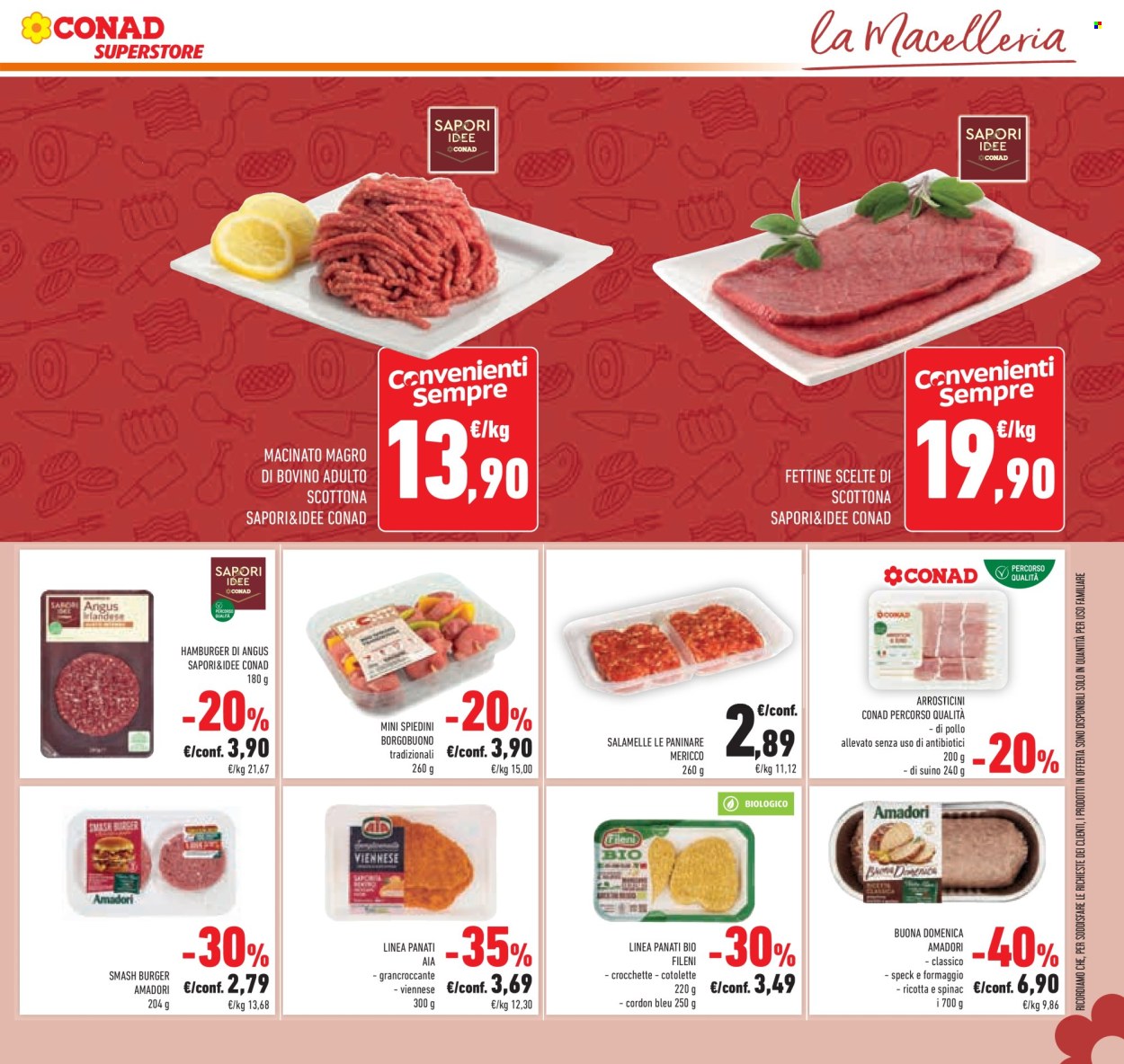 Volantino Conad Superstore - 30/7/2025 - 12/8/2025. Pagina 11