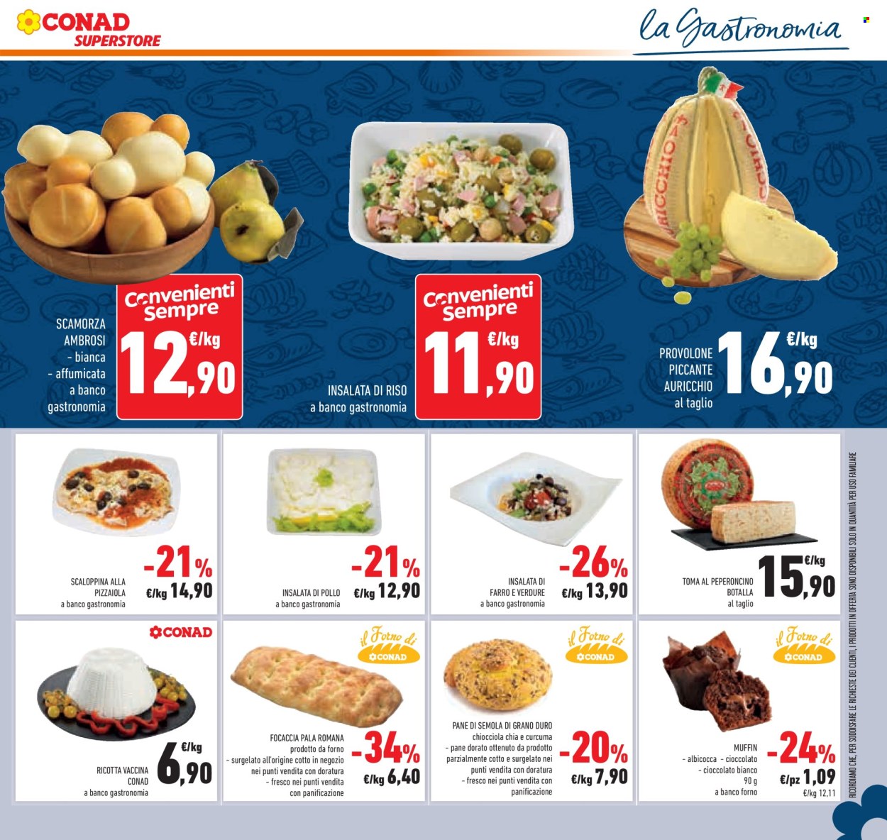 Volantino Conad Superstore - 30/7/2025 - 12/8/2025. Pagina 13