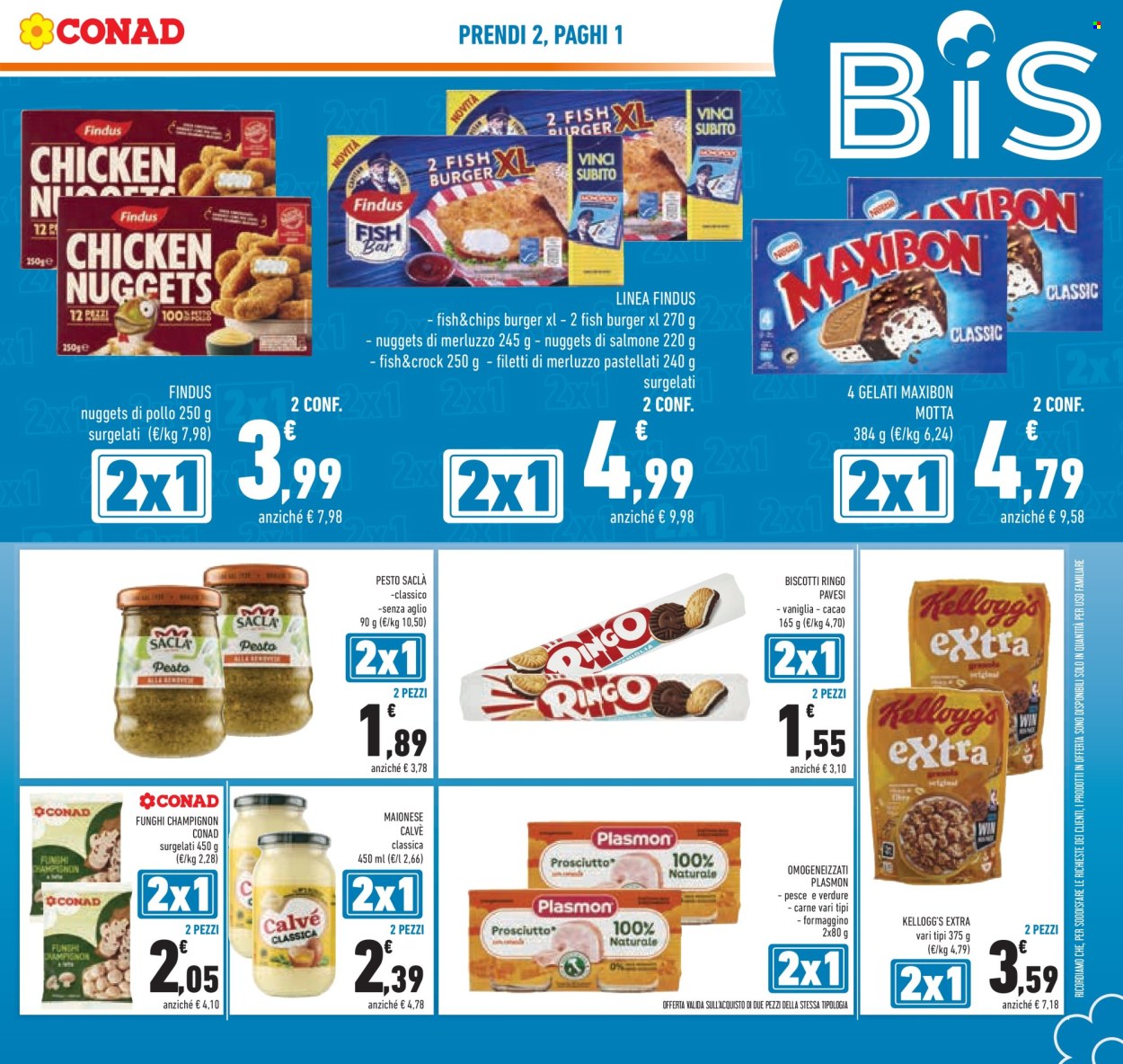 Volantino Conad - 30/7/2025 - 12/8/2025. Pagina 3