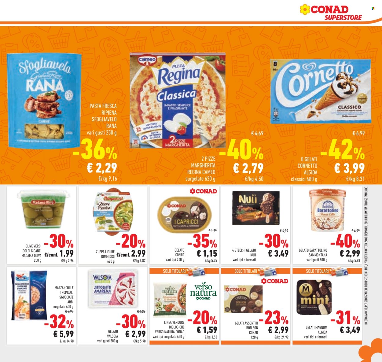Volantino Conad Superstore - 30/7/2025 - 12/8/2025. Pagina 17