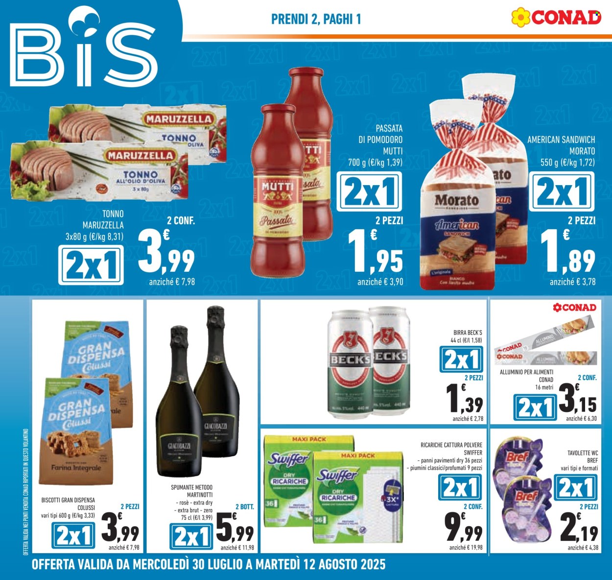 Volantino Conad - 30/7/2025 - 12/8/2025. Pagina 4