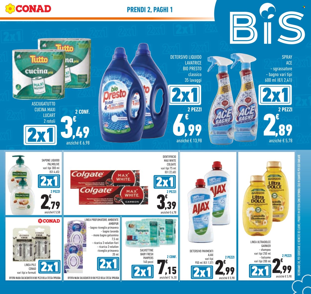 Volantino Conad - 30/7/2025 - 12/8/2025. Pagina 5