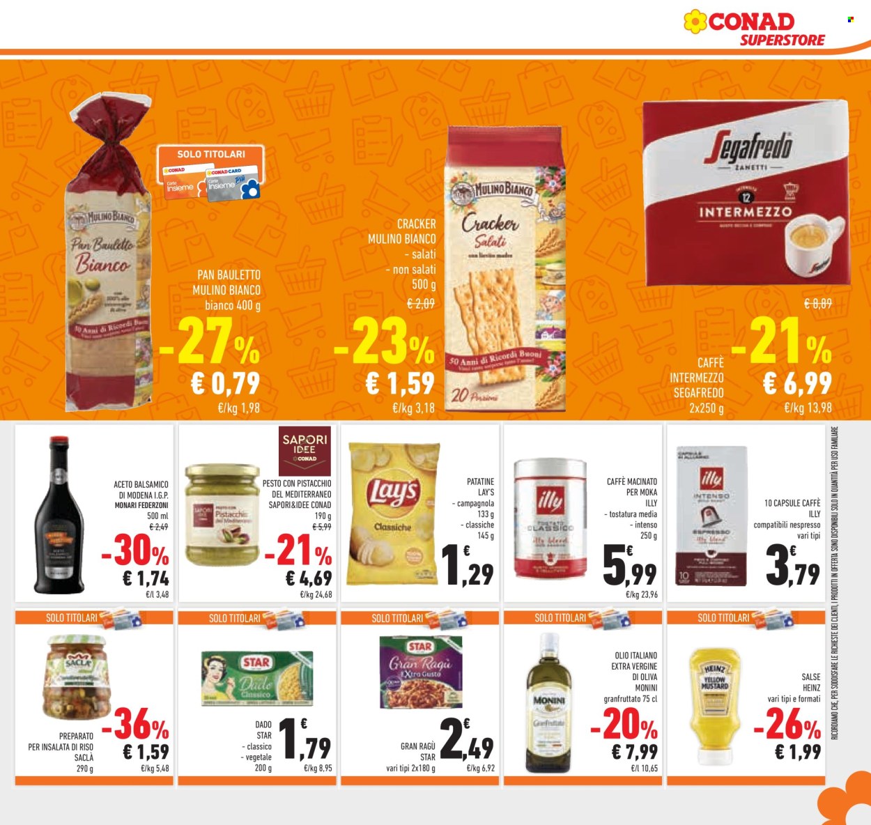 Volantino Conad Superstore - 30/7/2025 - 12/8/2025. Pagina 19