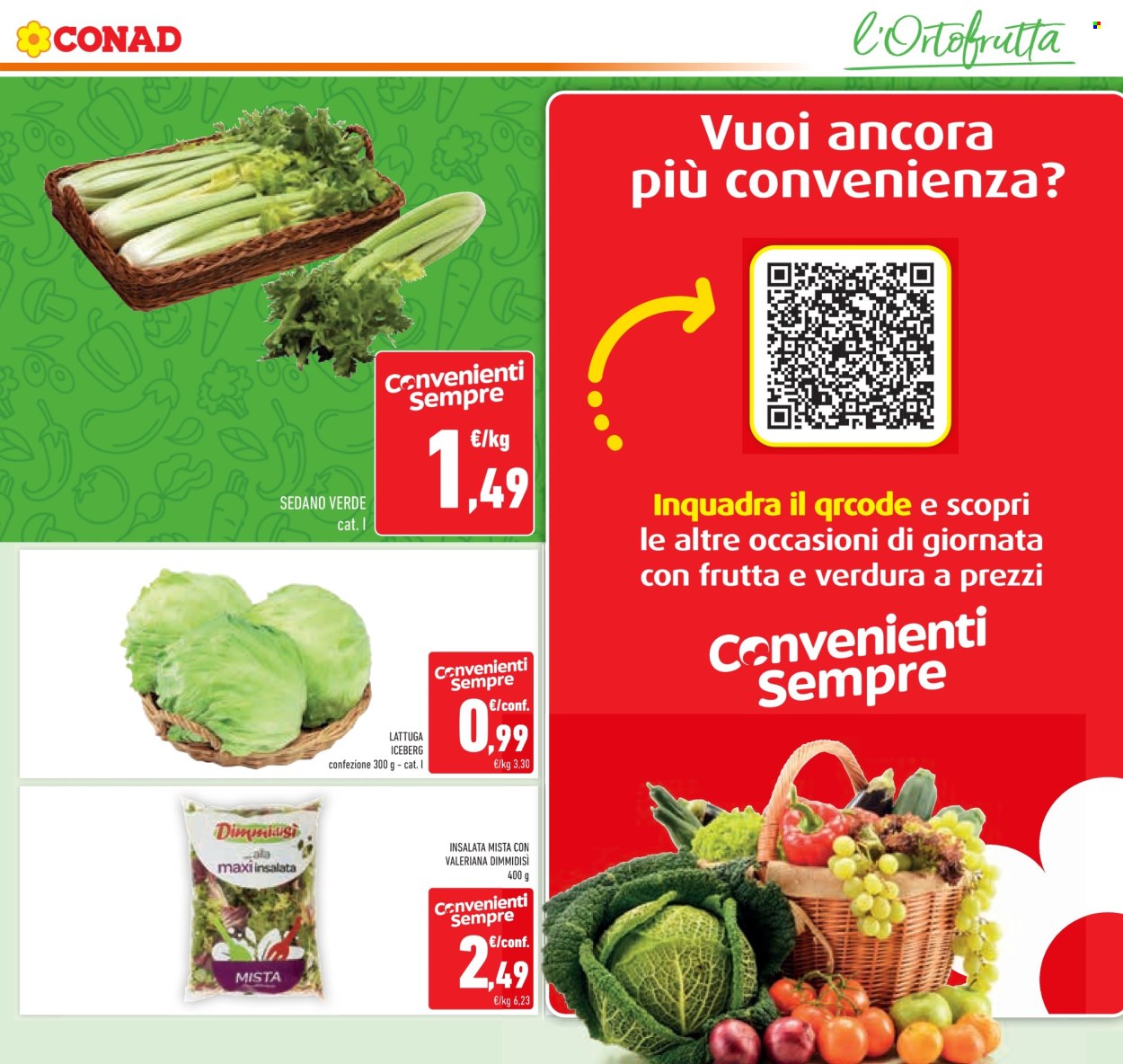 Volantino Conad - 30/7/2025 - 12/8/2025. Pagina 7