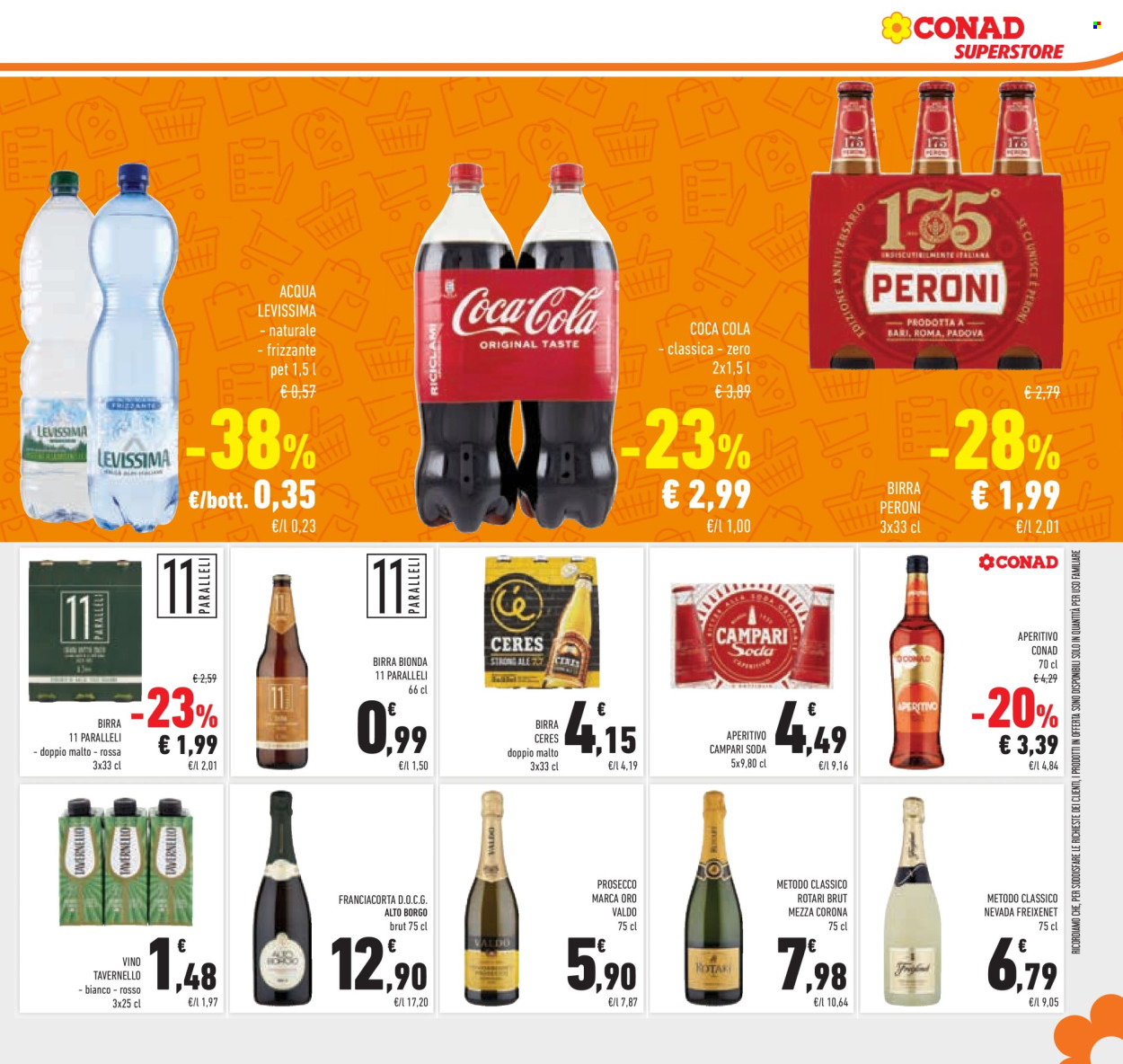 Volantino Conad Superstore - 30/7/2025 - 12/8/2025. Pagina 21