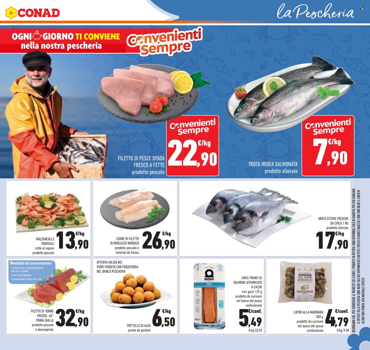 Volantino Conad - 30/7/2025 - 12/8/2025. Pagina 9
