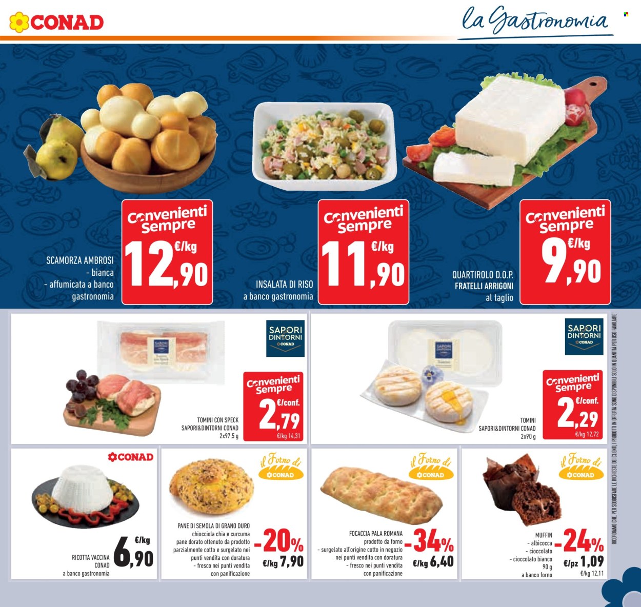 Volantino Conad - 30/7/2025 - 12/8/2025. Pagina 13