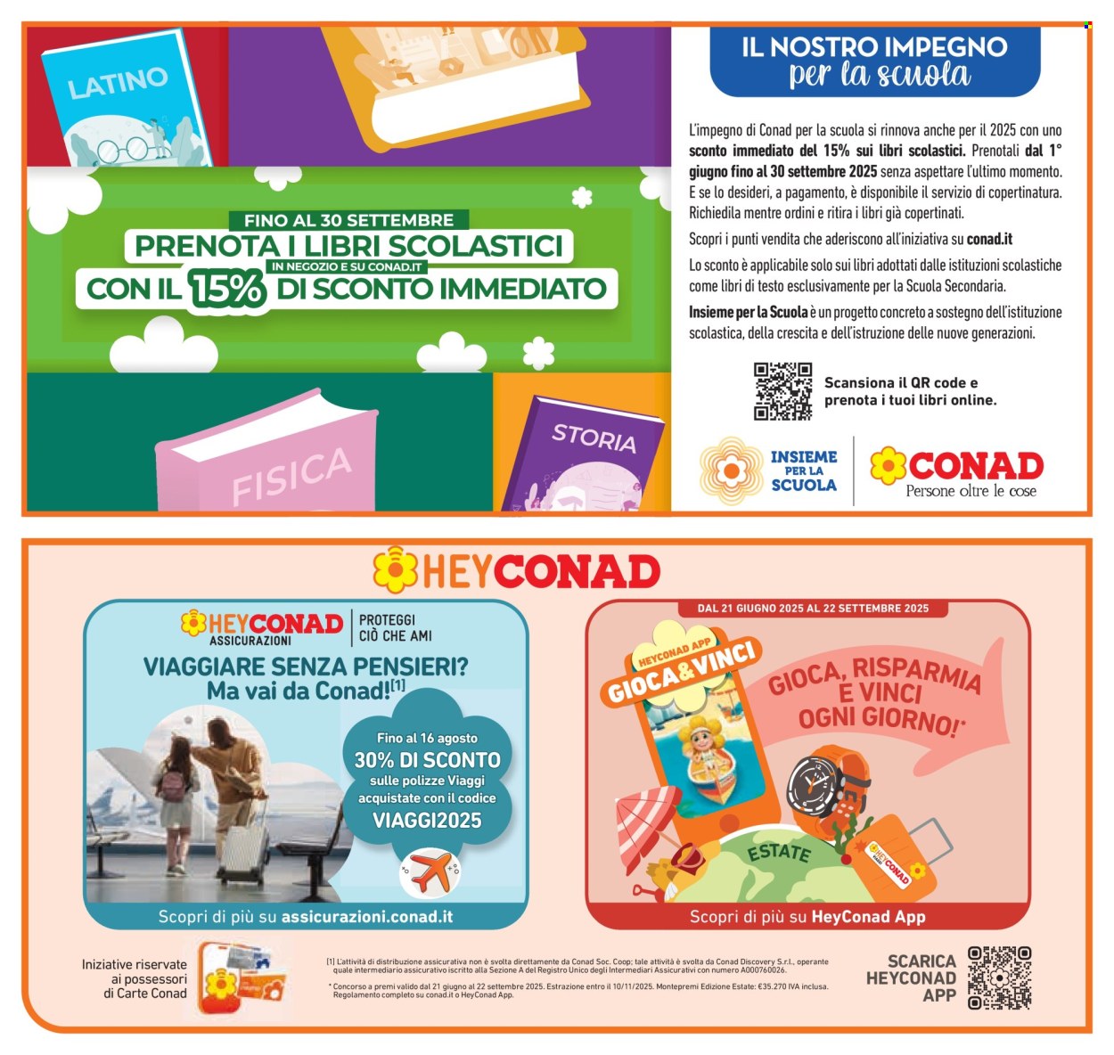 Volantino Conad Superstore - 30/7/2025 - 12/8/2025. Pagina 27